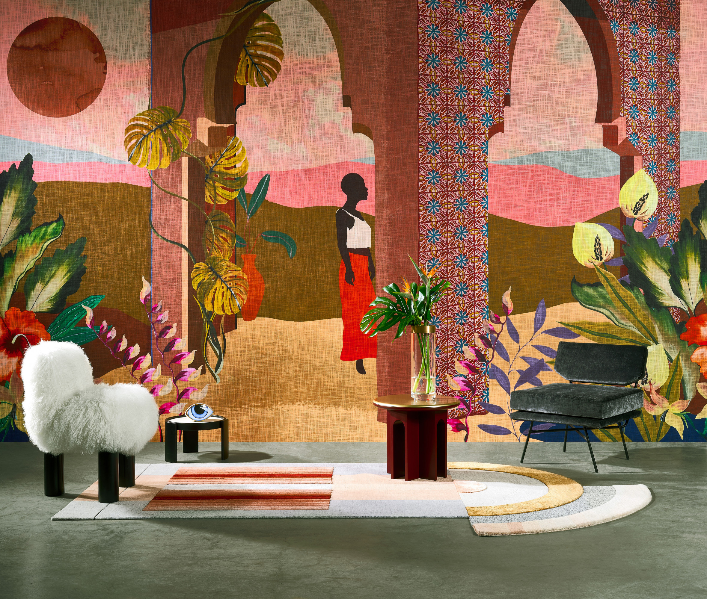 Les Mystères de Madagascar – Marrakech – 97530 by Arte — дизайнерская мебель, свет и декор Made Sense
