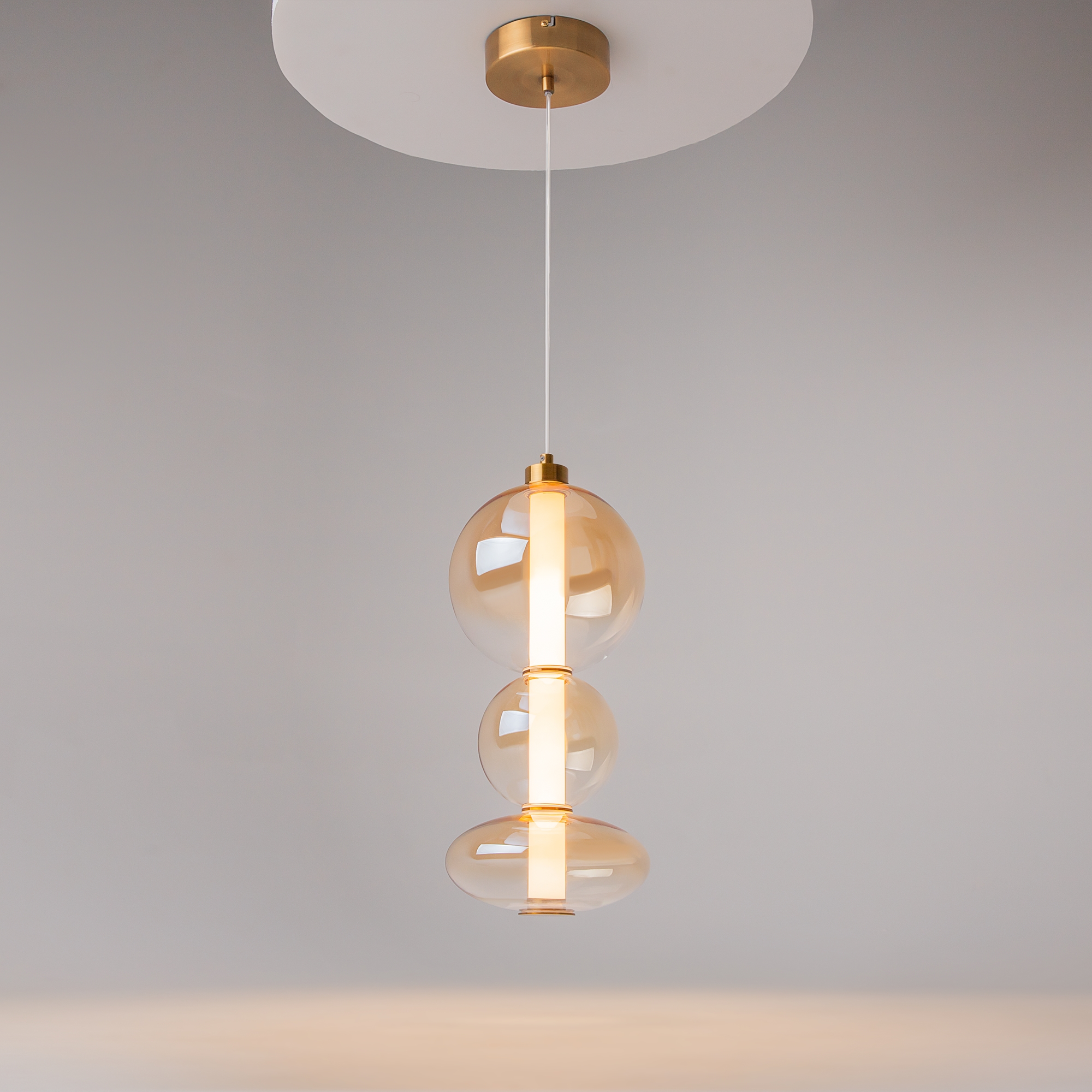 Подвесной светильник Maytoni MOD307PL-L24BS3K - изображение 2