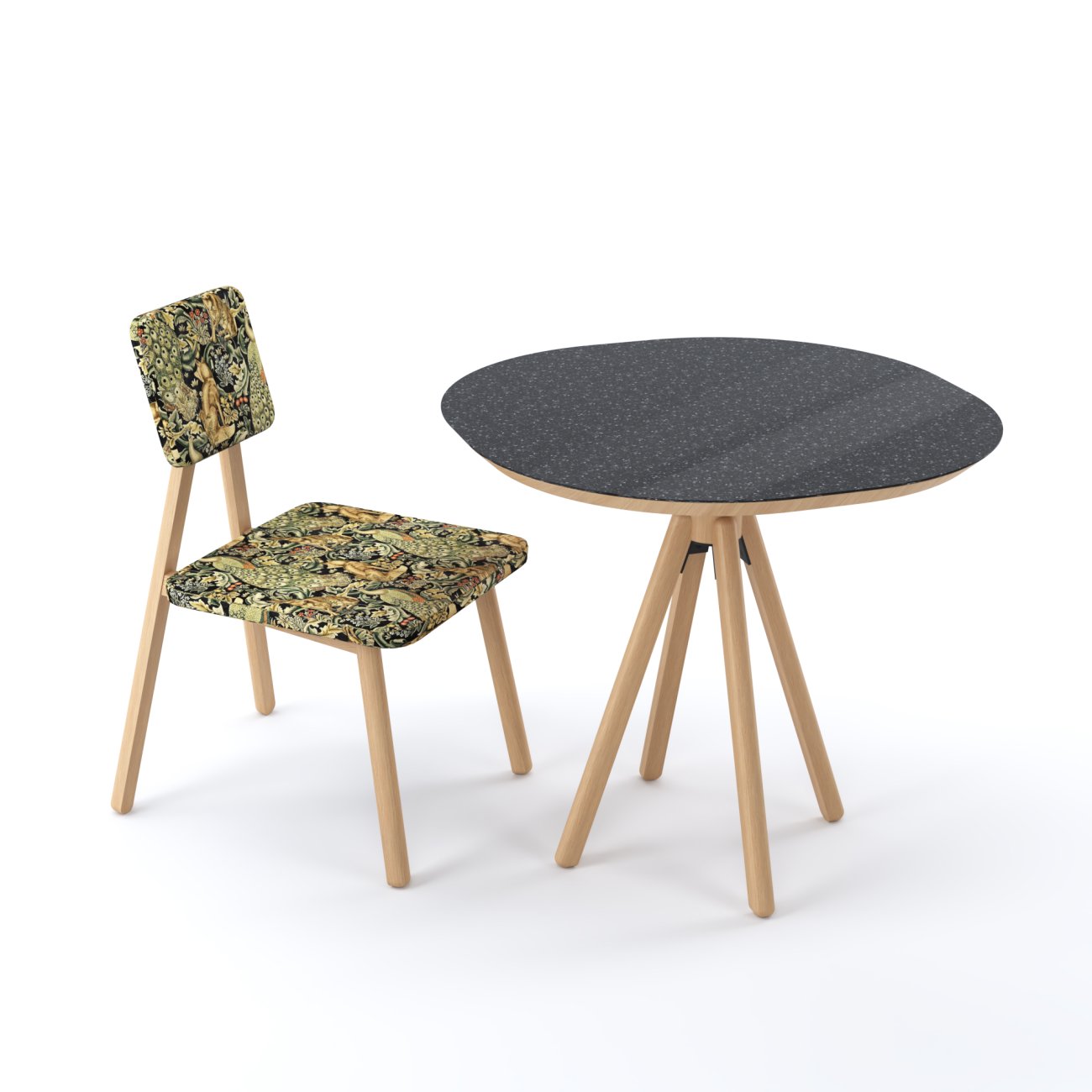 Стол FO-TABLE by BY FURNITURE — дизайнерская мебель, свет и декор Made Sense