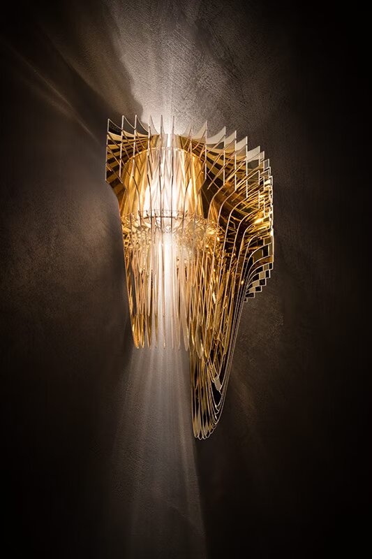 Бра Aria Applique by Slamp — дизайнерская мебель, свет и декор Made Sense