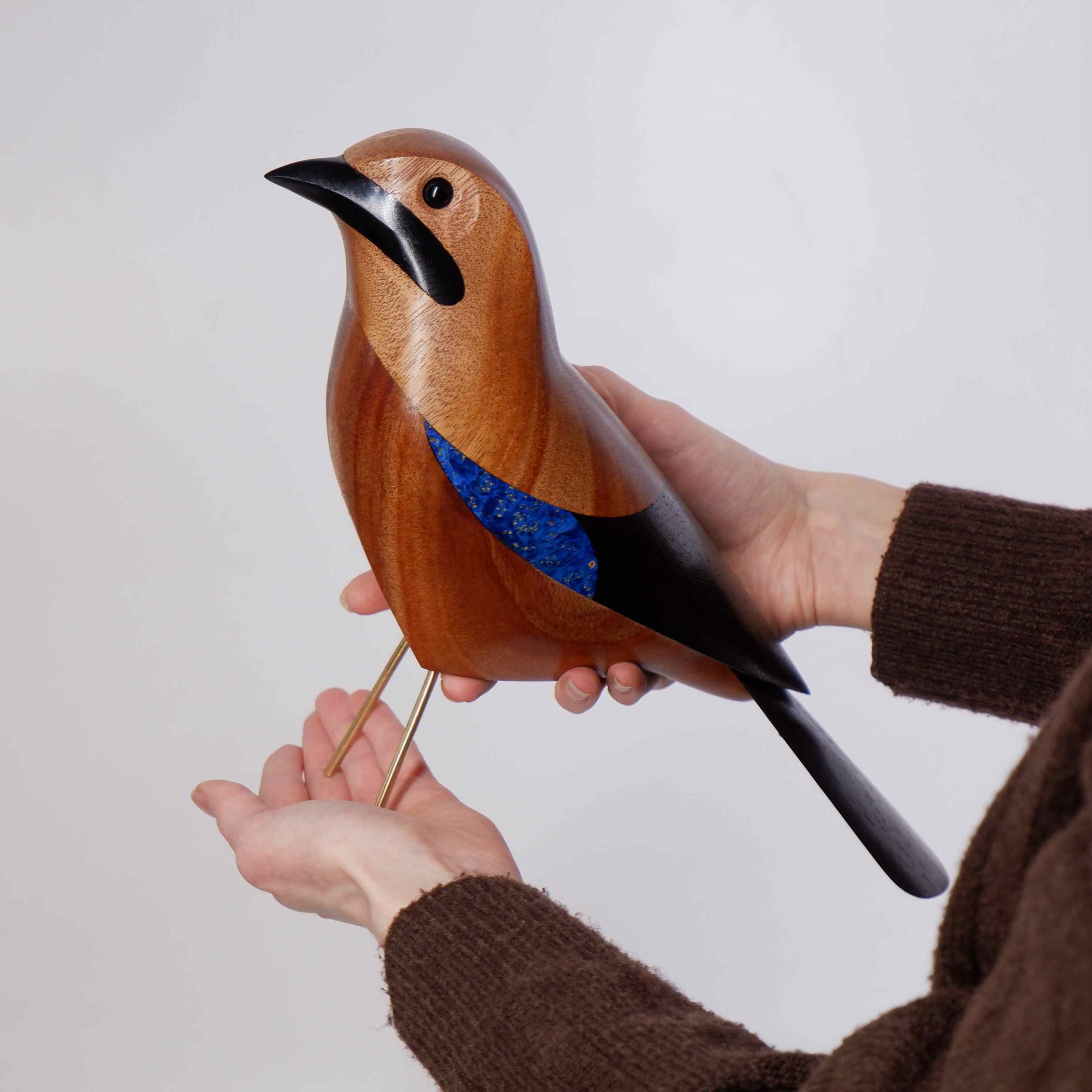 Настольный декор Сойка - изображение 10