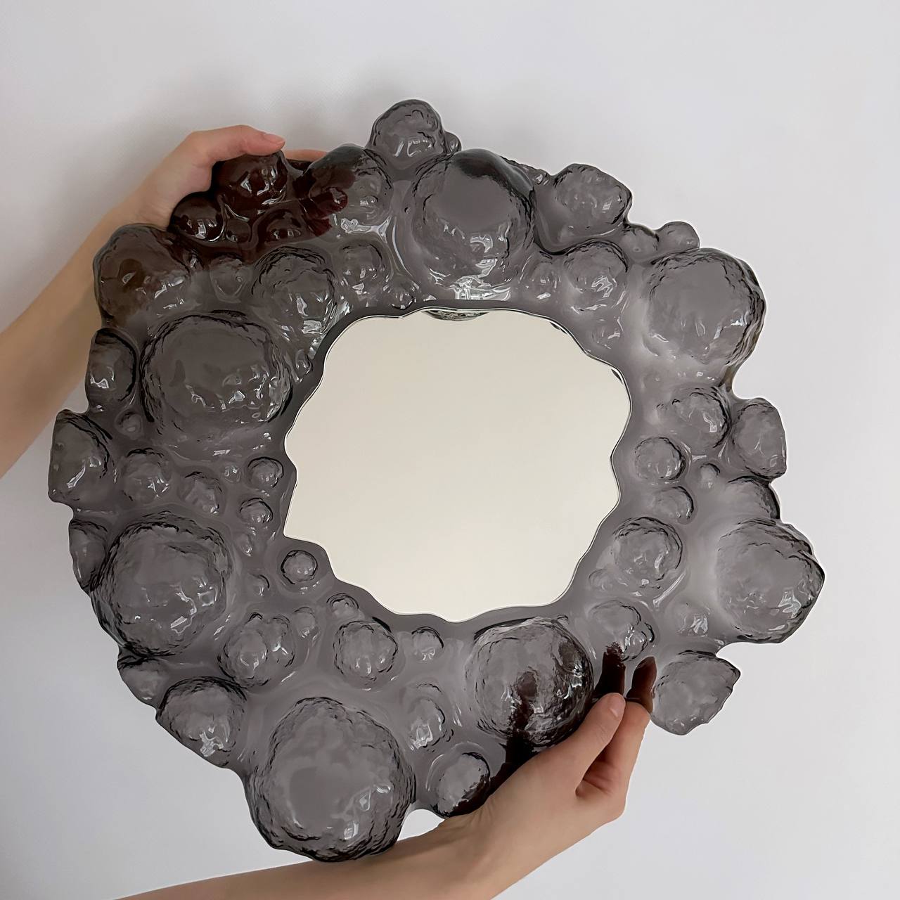 Зеркало стеклянное «Bubble 3» круглое 