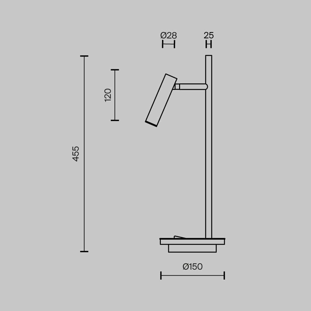 Настольный светильник Maytoni Z010TL-L8W3K - изображение 11
