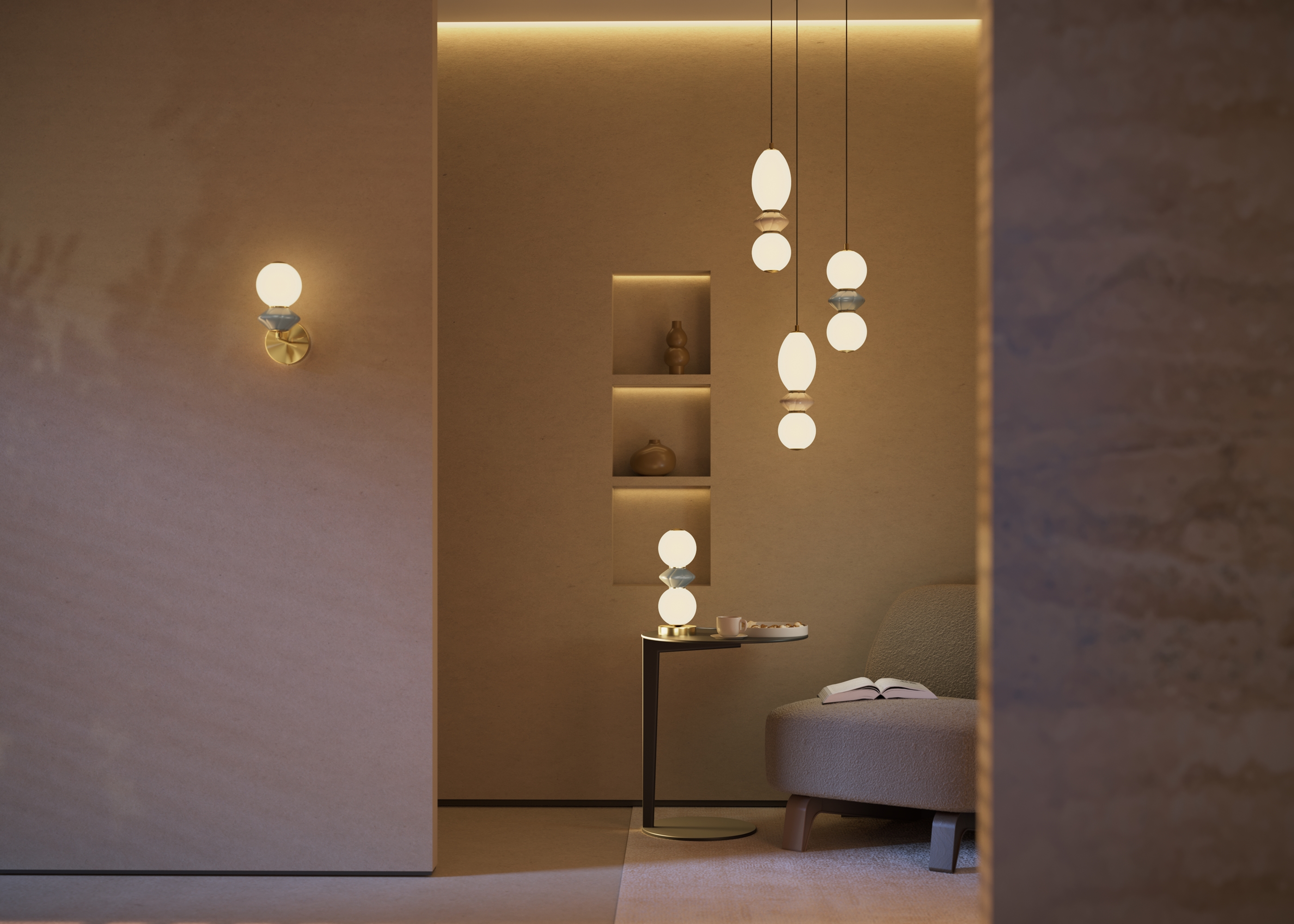 Подвесной светильник Maytoni MOD362PL-L10GR3K - изображение 6