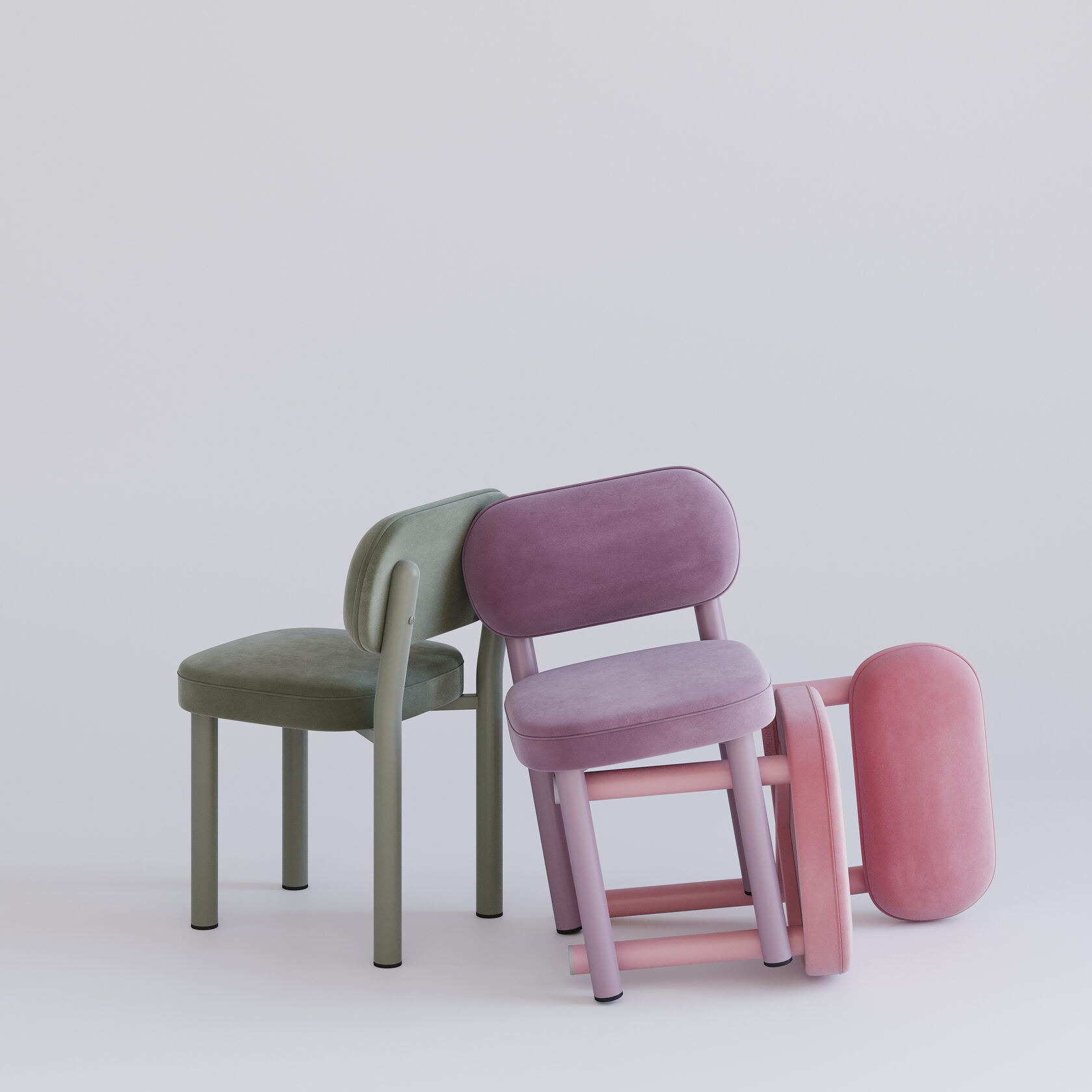 Детский стул Топтыжка by  19.17.design — дизайнерская мебель, свет и декор Made Sense