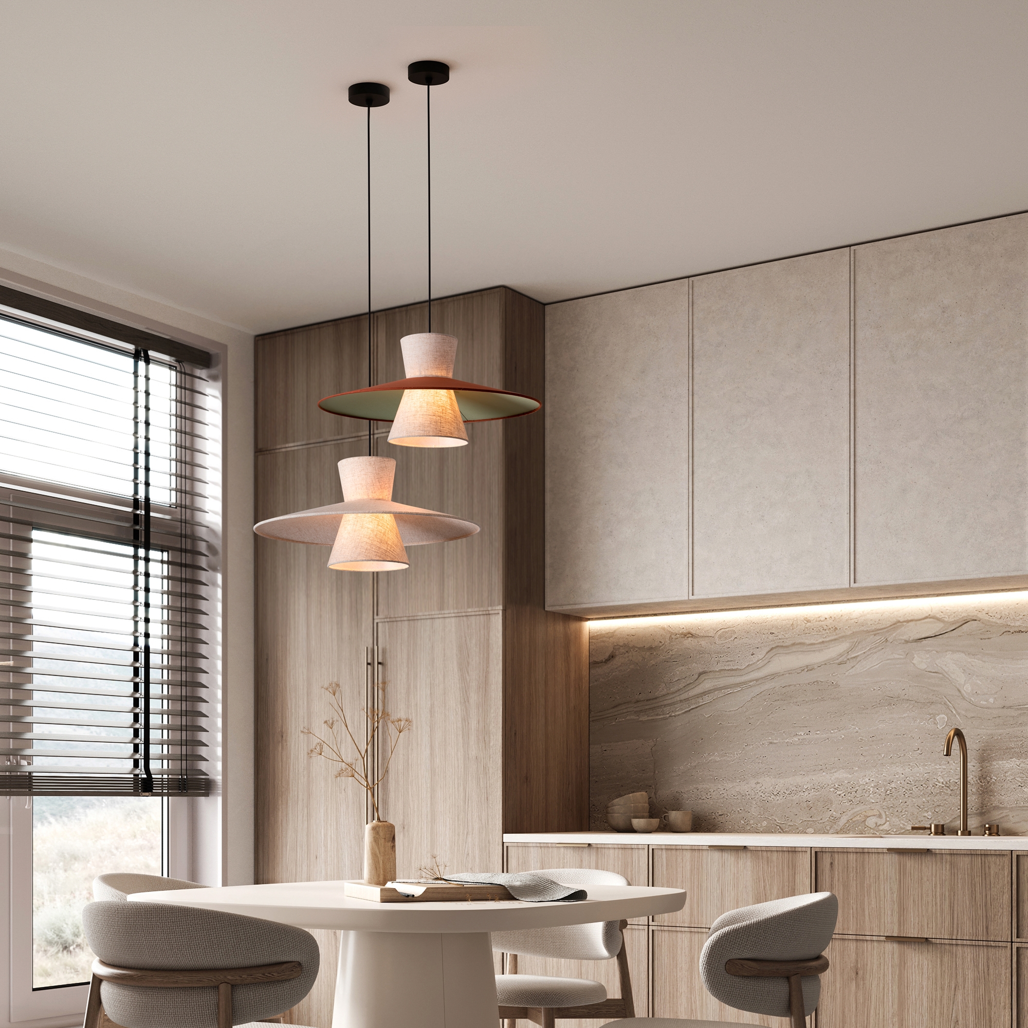 Подвесной светильник Freya FR5489PL-01BG - изображение 6