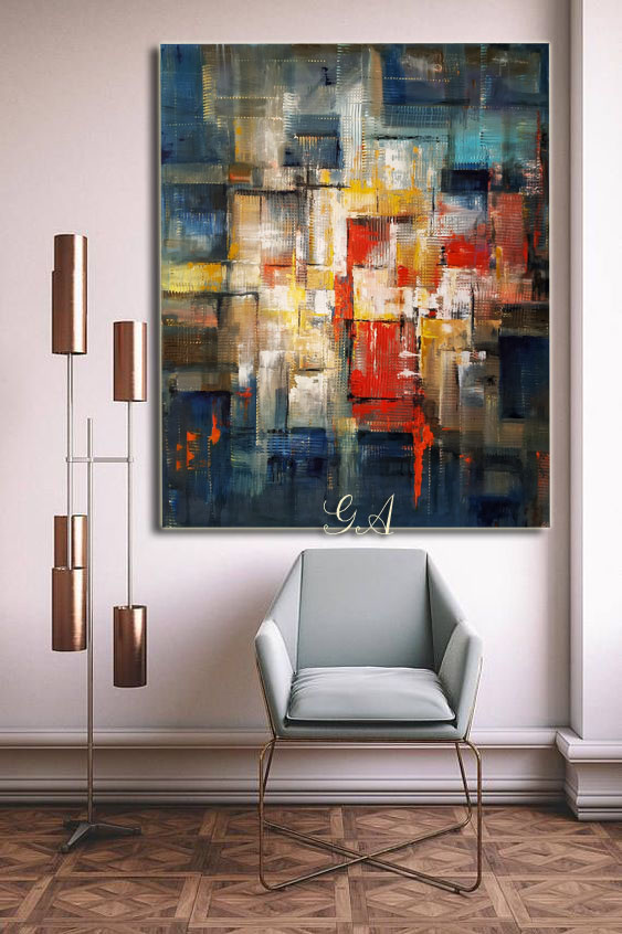Labyinth, 100*110cm by ART FOR HOUSE — дизайнерская мебель, свет и декор Made Sense