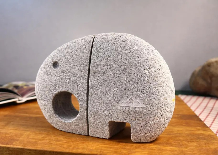 Скульптура слона из камня - изображение 2