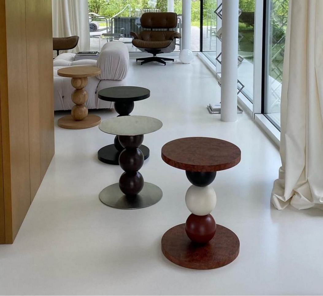 Столик The Balls Side Table 3 by KOS STUDIO — дизайнерская мебель, свет и декор Made Sense