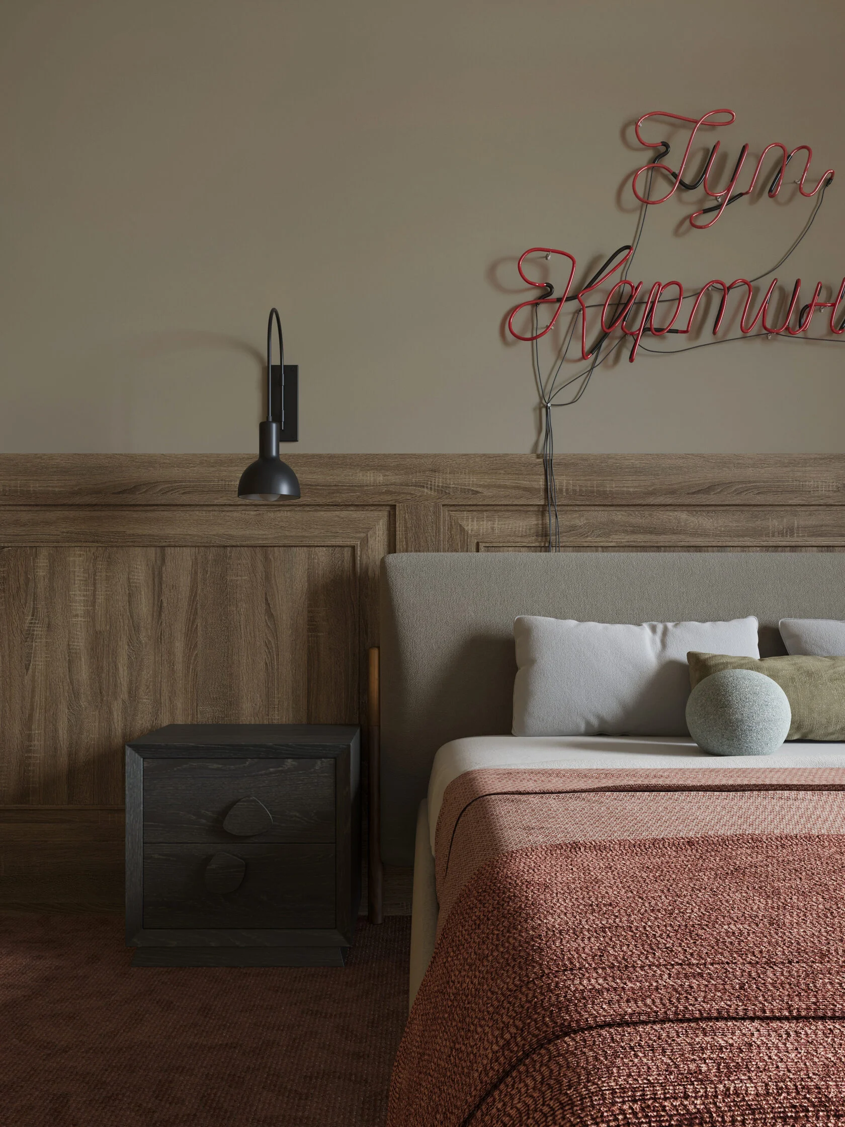 Прикроватная тумба BTVM3 - изображение 1