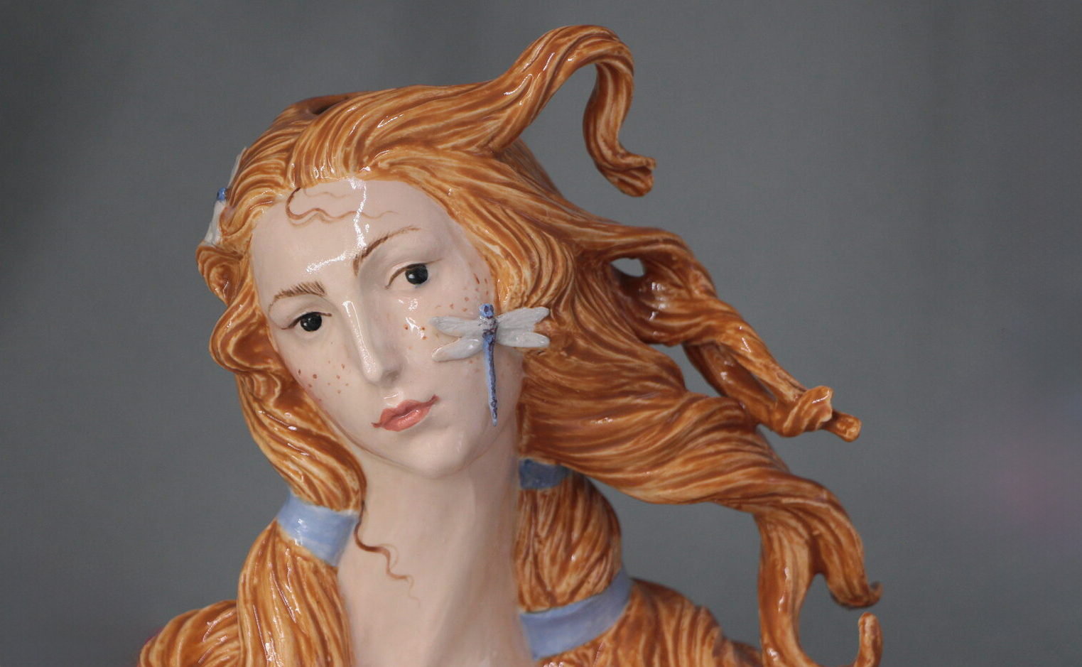Ваза Летняя Венера by LeTi.ceramics — дизайнерская мебель, свет и декор Made Sense