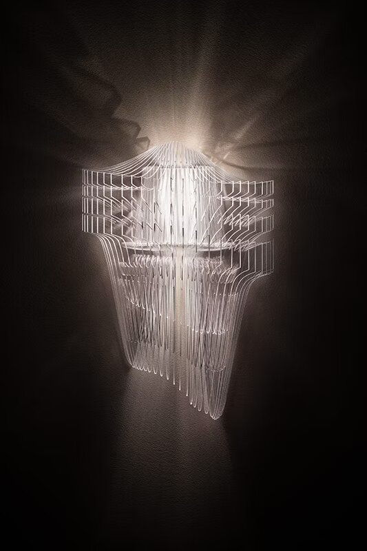 Бра Aria Applique by Slamp — дизайнерская мебель, свет и декор Made Sense