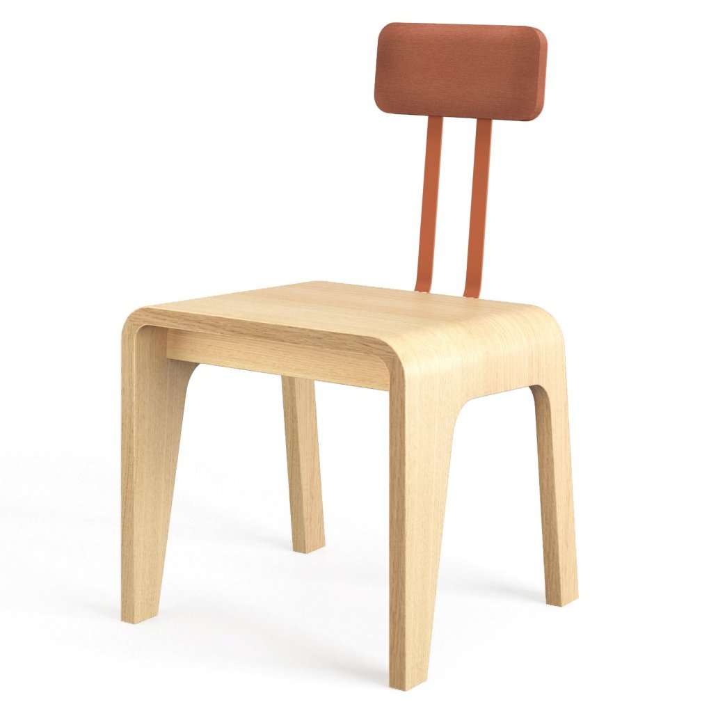 Стул FLOW CHAIR by BY FURNITURE — дизайнерская мебель, свет и декор Made Sense