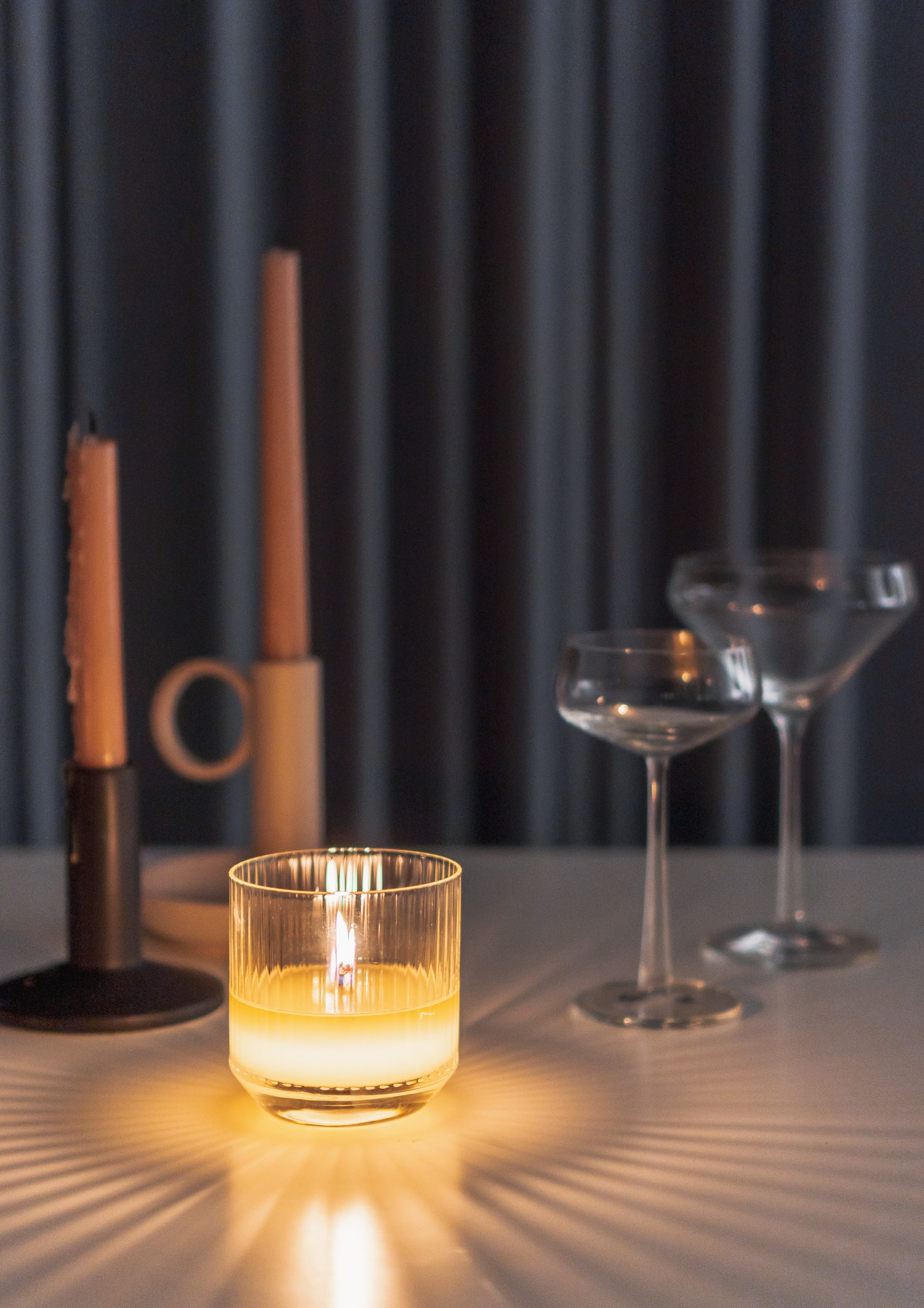 Ароматическая свеча AMOVINO GRANDE/ 4 аромата, 300 мл - изображение 4