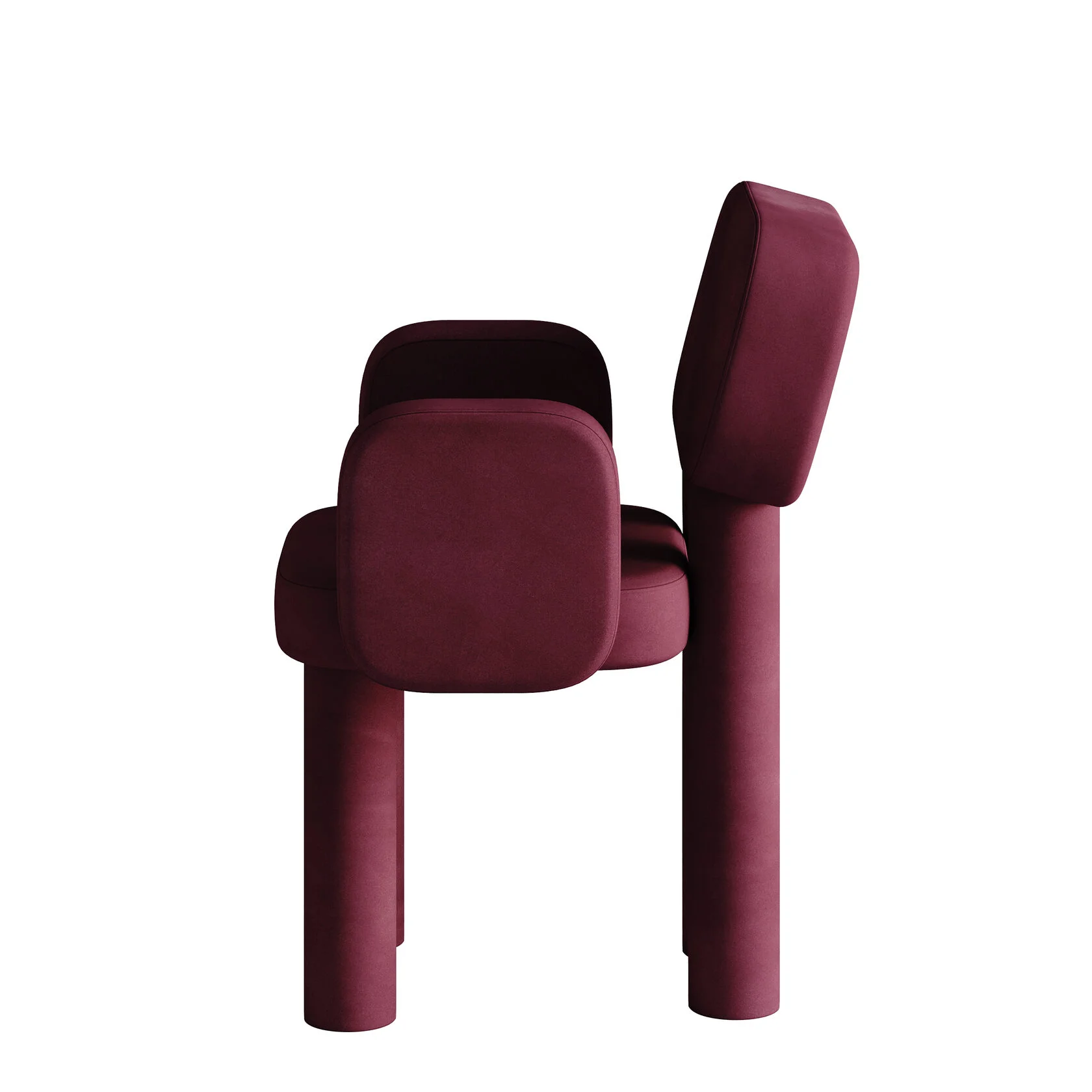 Стул Мякиш с подлокотниками by  19.17.design — дизайнерская мебель, свет и декор Made Sense