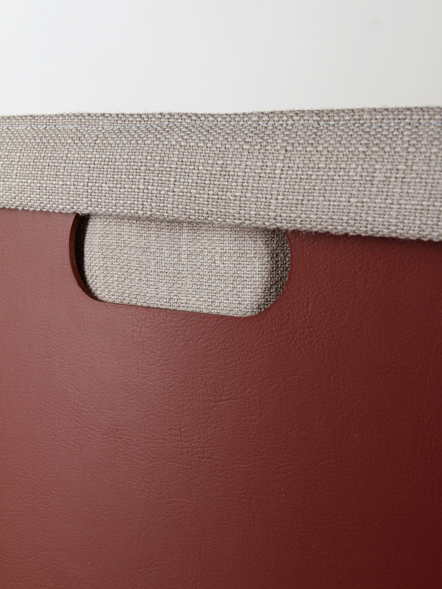 Корзина Geometria Rotonda с мешком (30-Bordeaux, TS30) - изображение 3