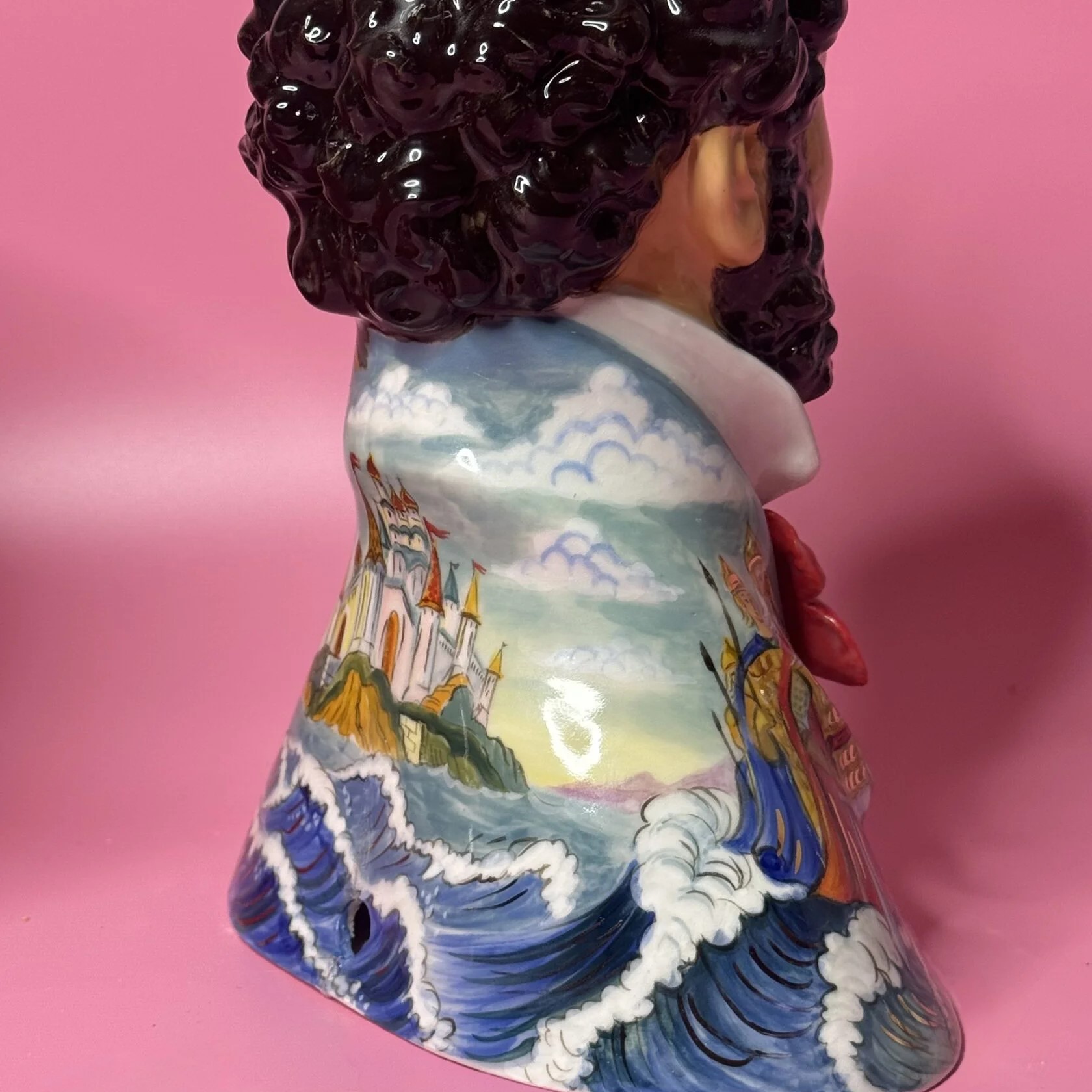 Настольная лампа Пушкин "Черный кот ученый" - изображение 3