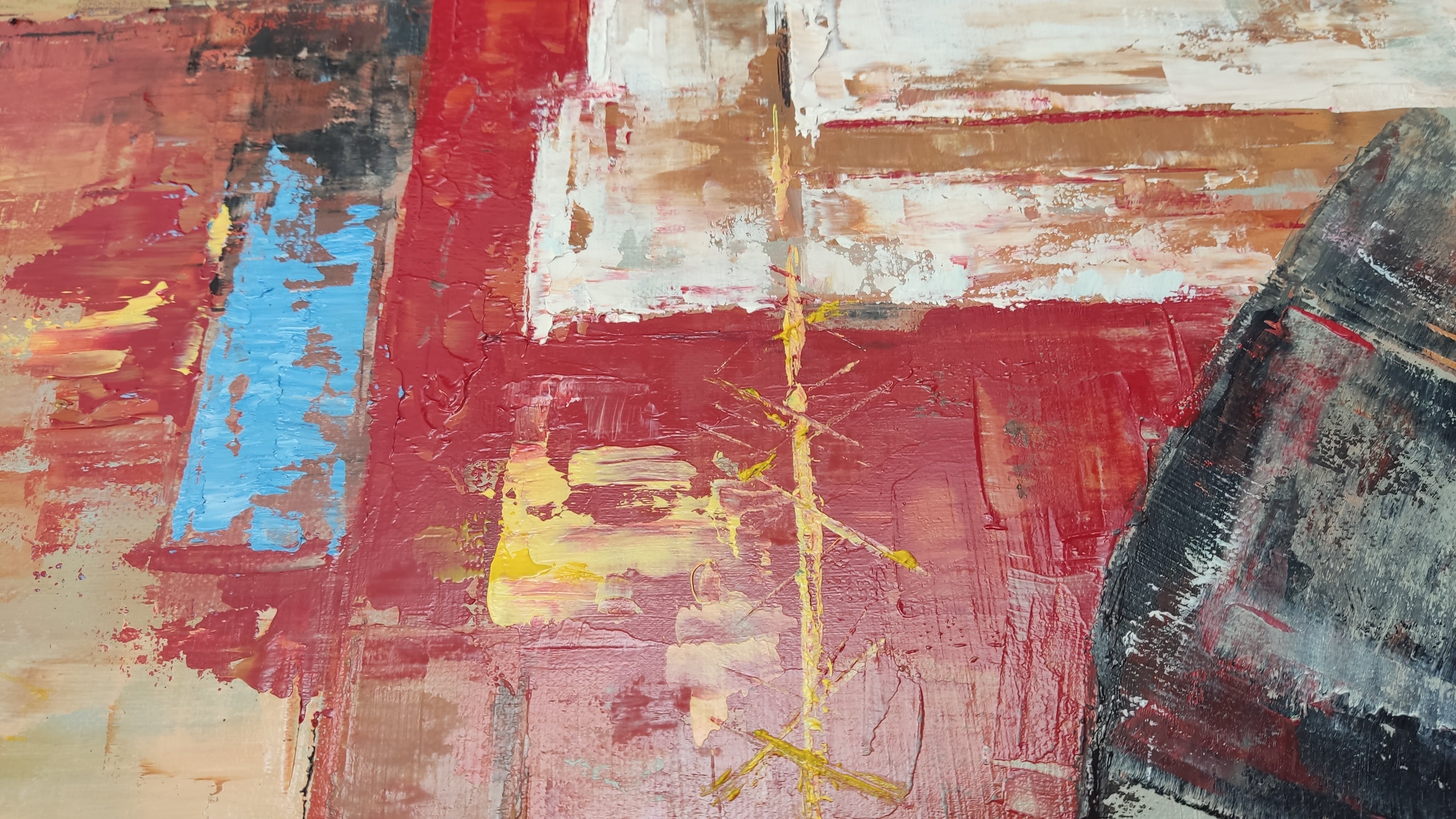 Energy, 80*80 cm by ART FOR HOUSE — дизайнерская мебель, свет и декор Made Sense