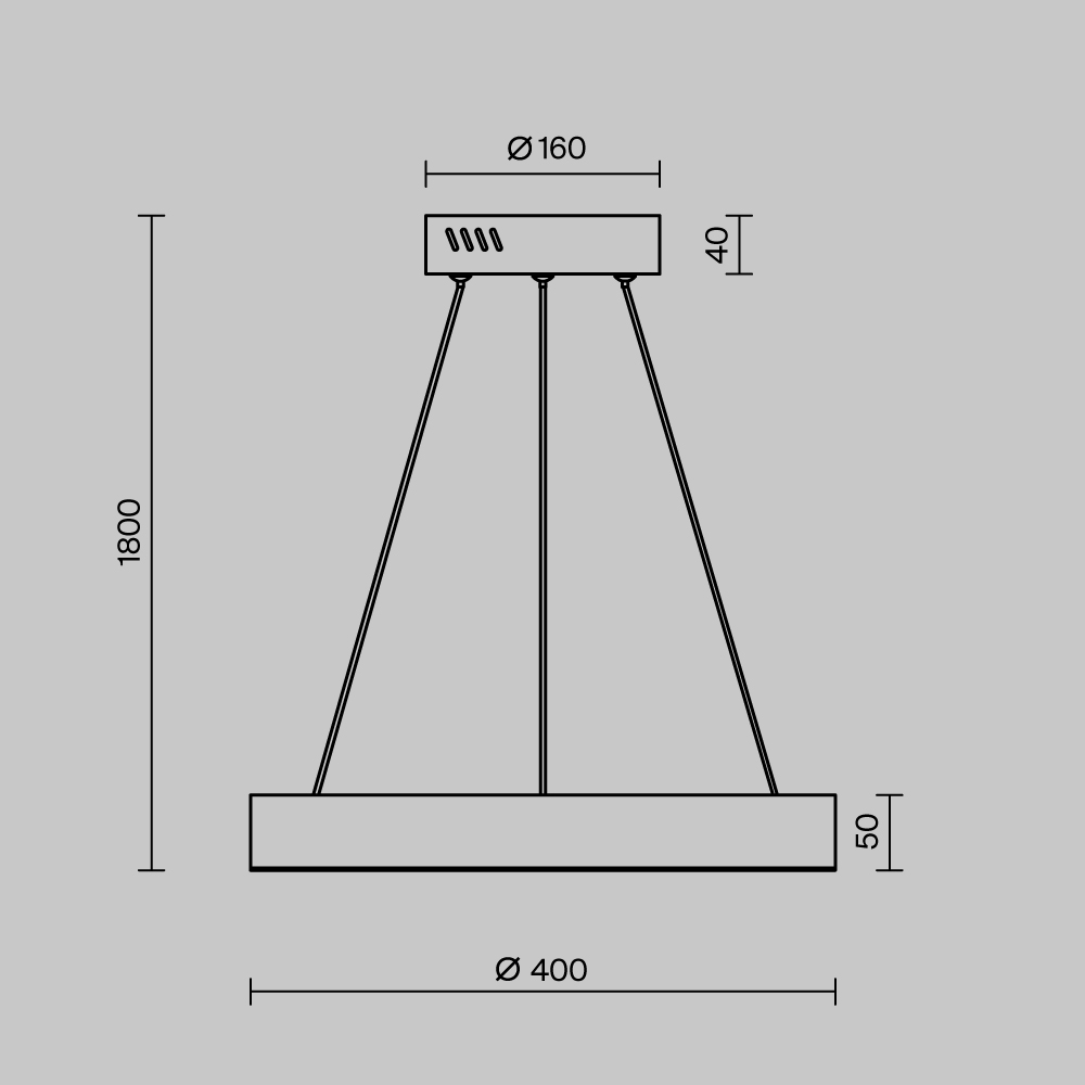 Подвесной светильник Maytoni MOD415PL-L36BS4K - изображение 3