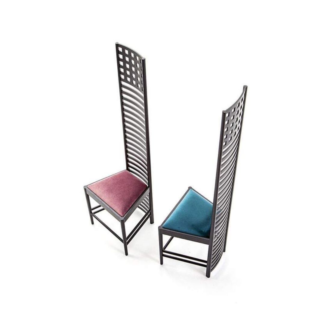 Стул  HILL HOUSE by Cassina — дизайнерская мебель, свет и декор Made Sense