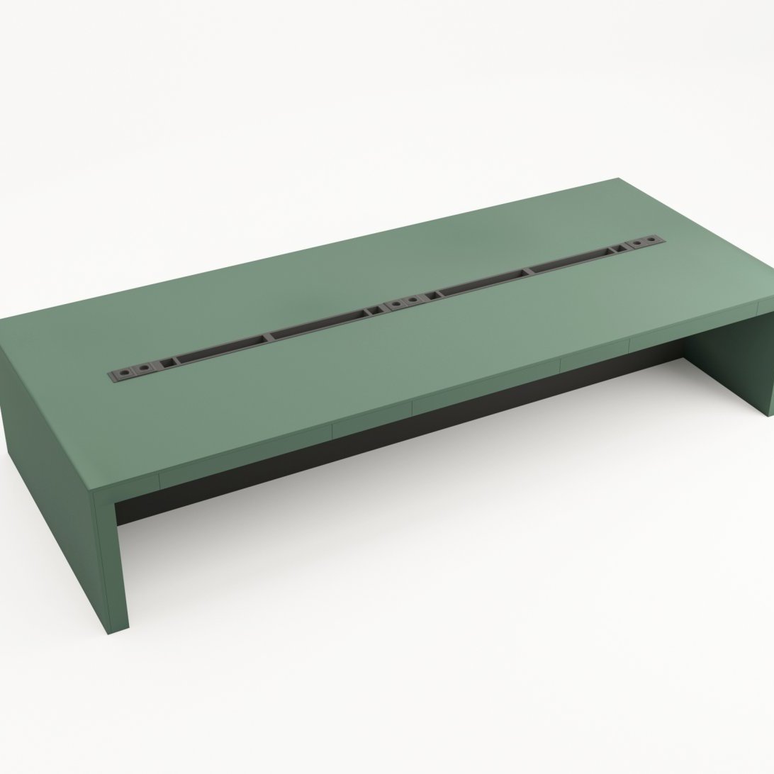 Стол TABLE FOR SIX by BY FURNITURE — дизайнерская мебель, свет и декор Made Sense