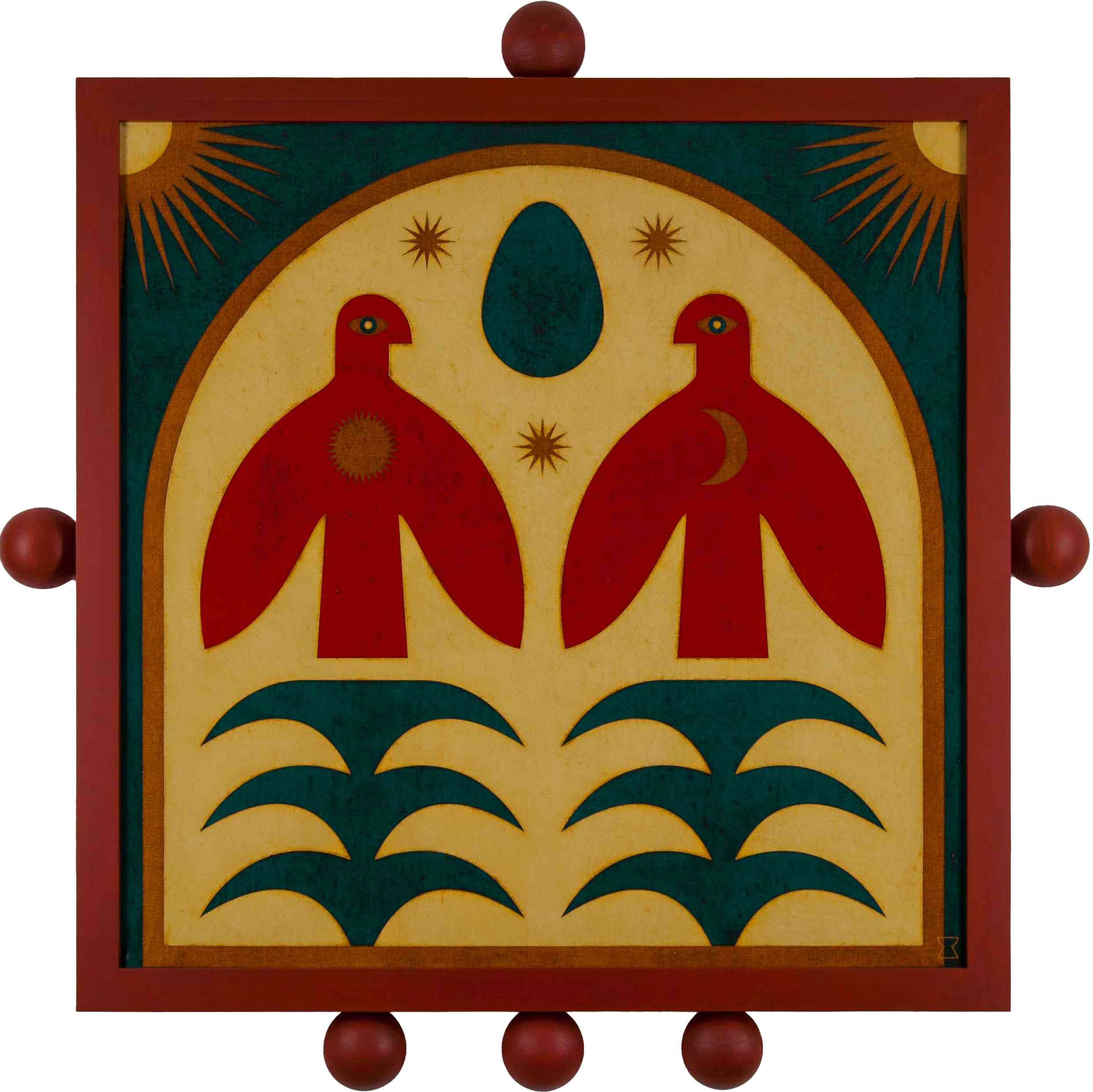 Картина №381 (из серии Две жизни) 