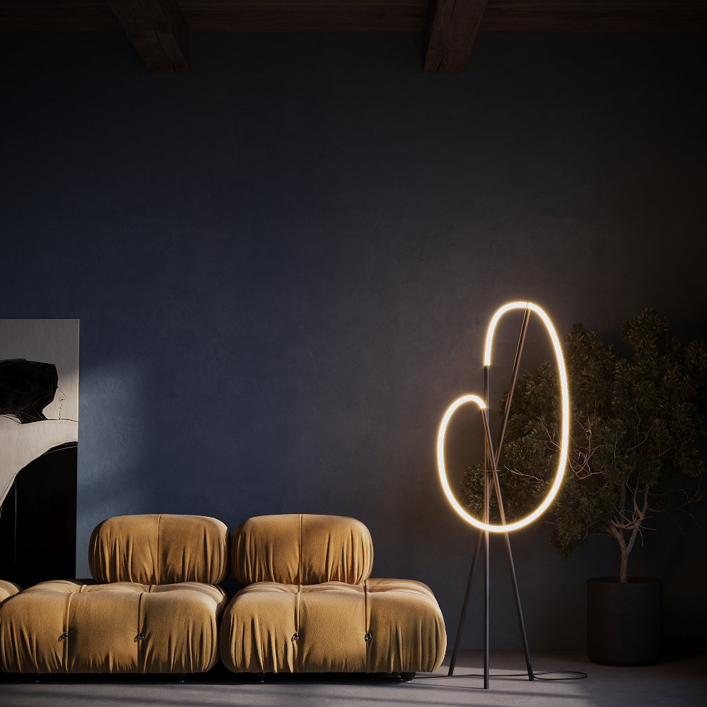 Напольный светильник (торшер) Maytoni MOD369FL-L36B3K - изображение 7