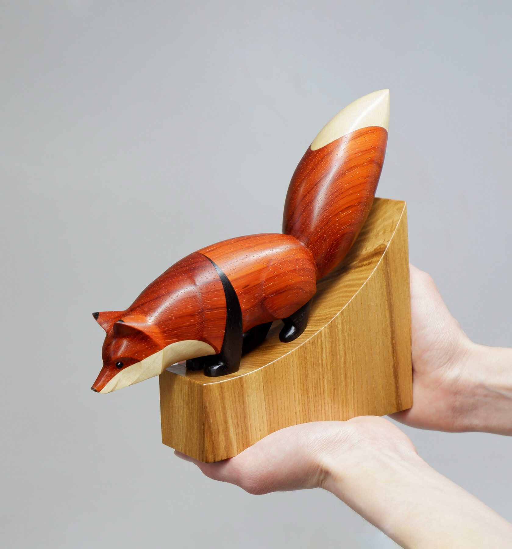 Настольный декор Огненная Лисица - изображение 4