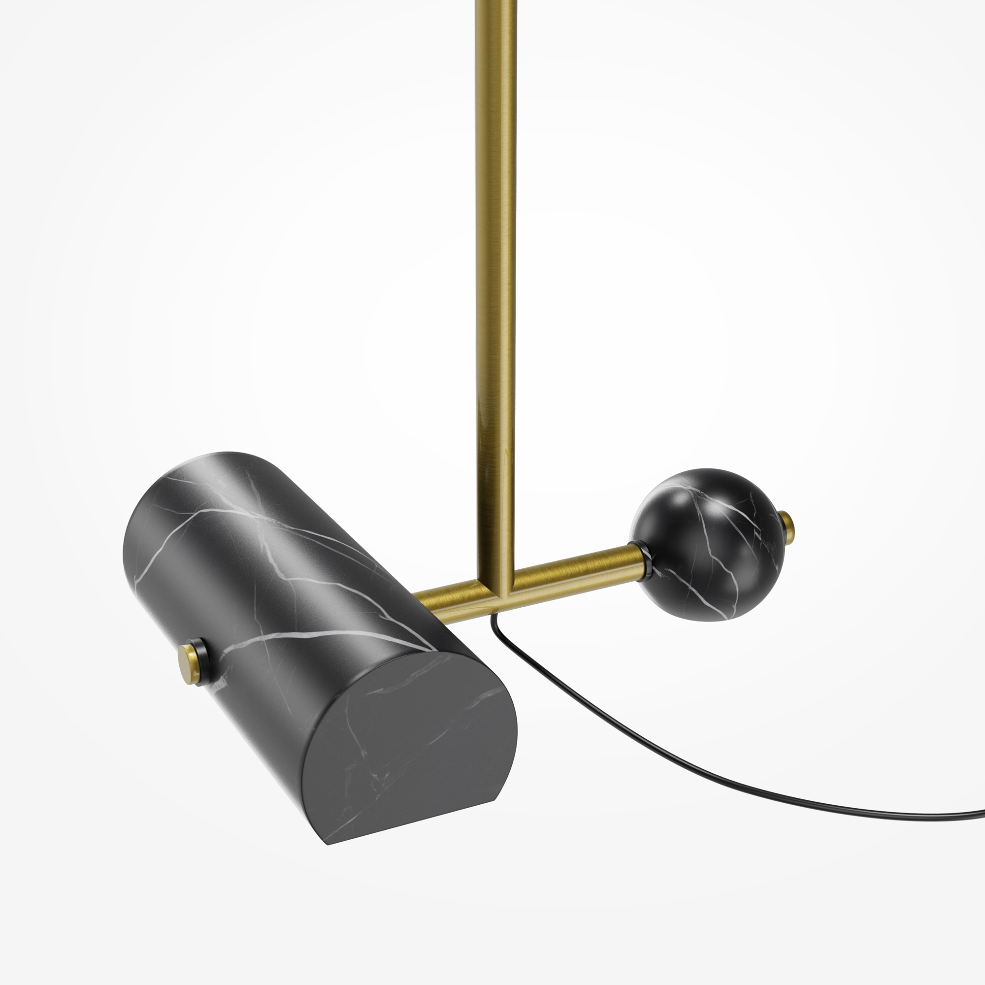 Напольный светильник (торшер) Maytoni MOD372FL-L10BS3K - изображение 4