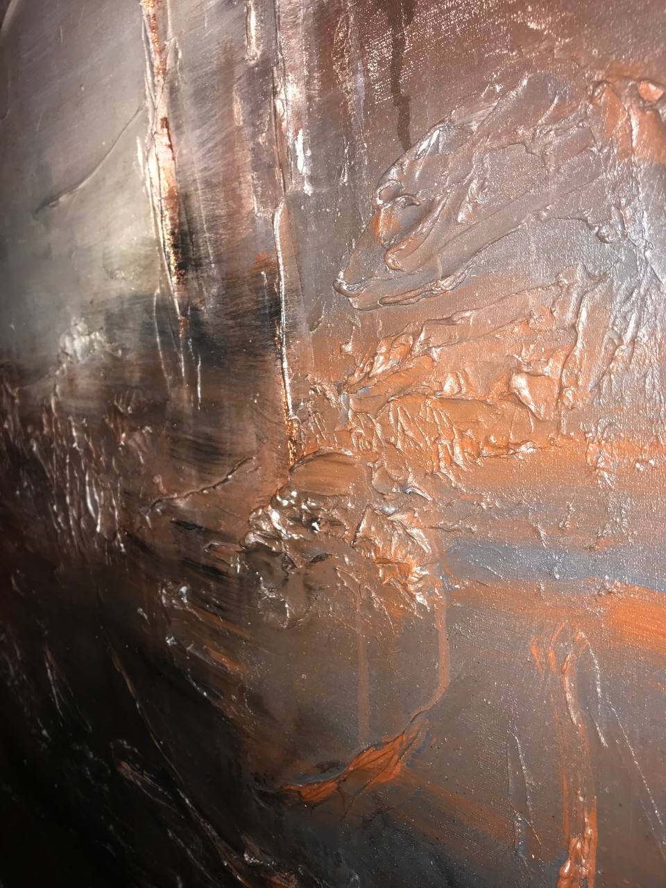 Картина 23-50 Abstract by ANNA REUS — дизайнерская мебель, свет и декор Made Sense