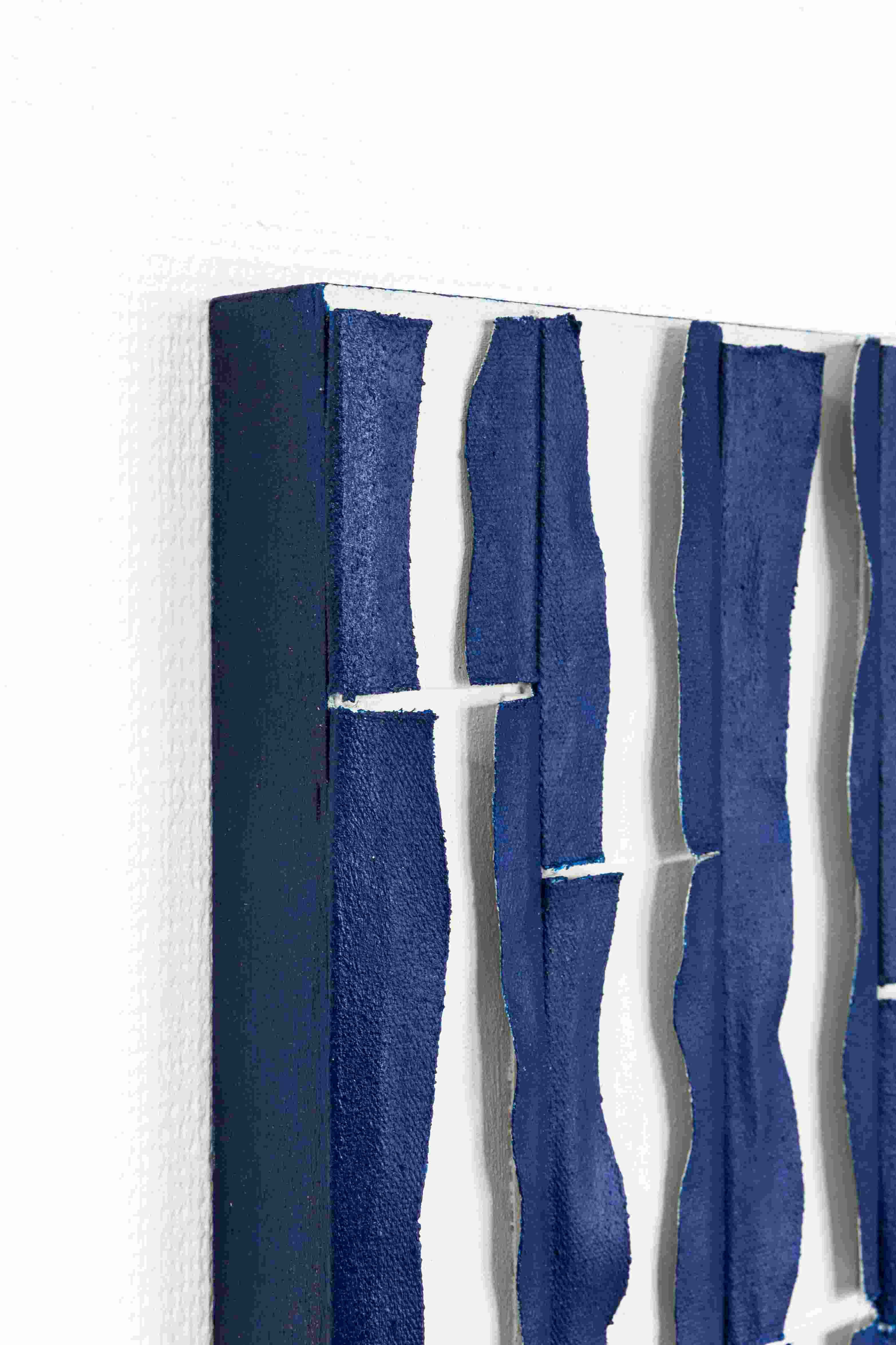 Панно "Ритм сине-серый" - изображение 7