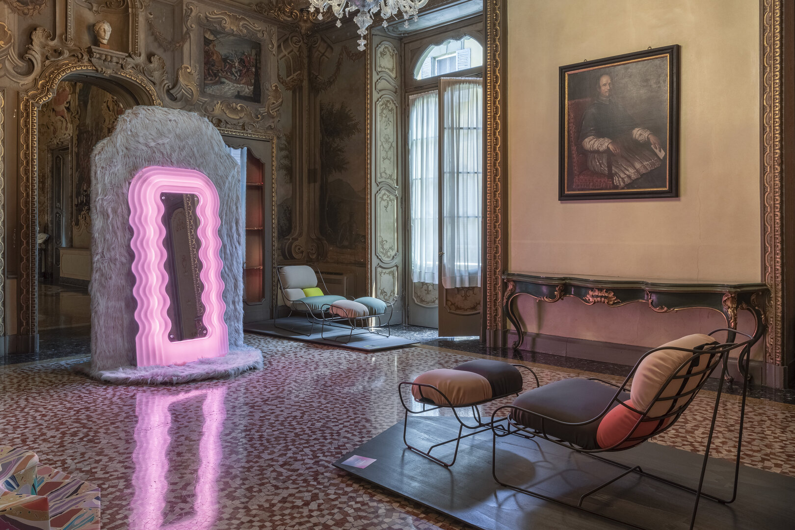 Кресло Plasma by Poltronova — дизайнерская мебель, свет и декор Made Sense