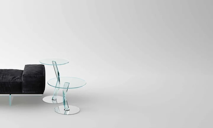 Столик Bakkarat by Tonelli Design — дизайнерская мебель, свет и декор Made Sense