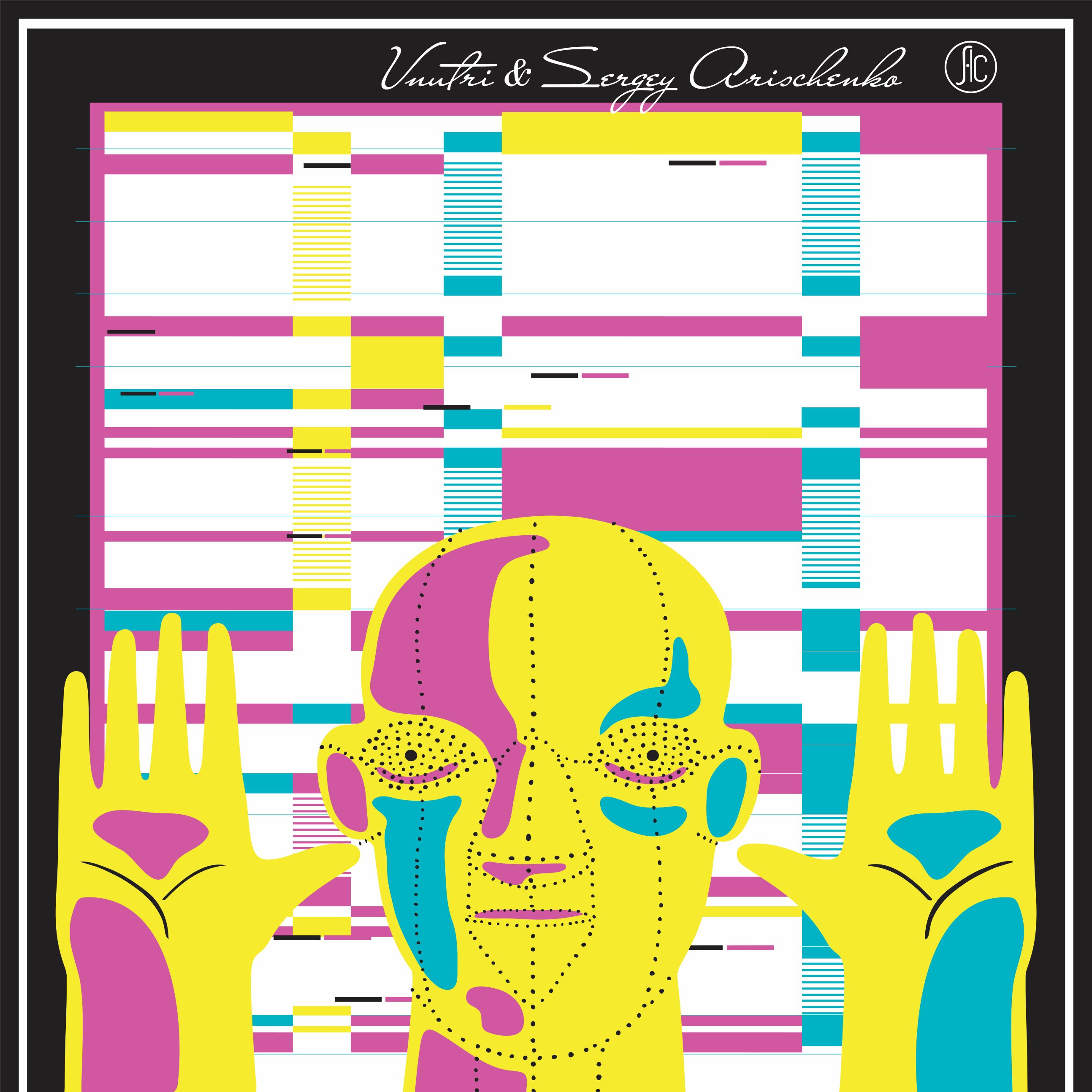 Платок «TV Show» в коллаборации с Сергеем Арищенко