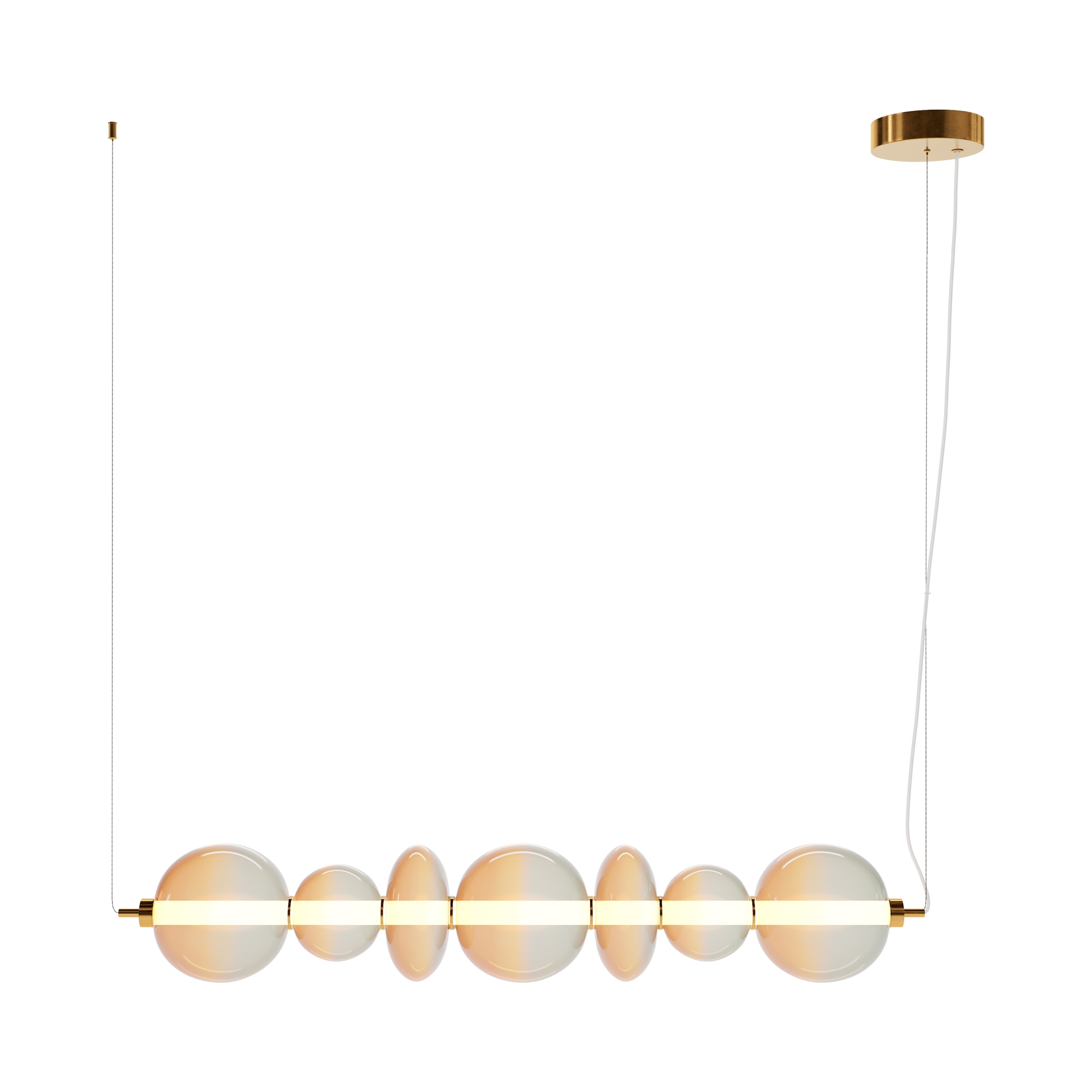 Подвесной светильник Maytoni MOD307PL-L40BS3K 