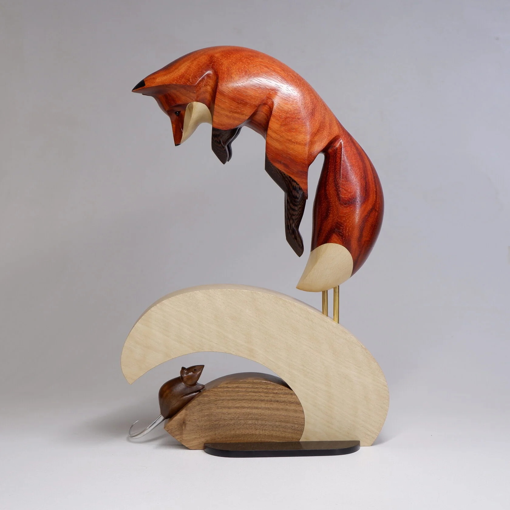 Настольный декор Зимняя охота 