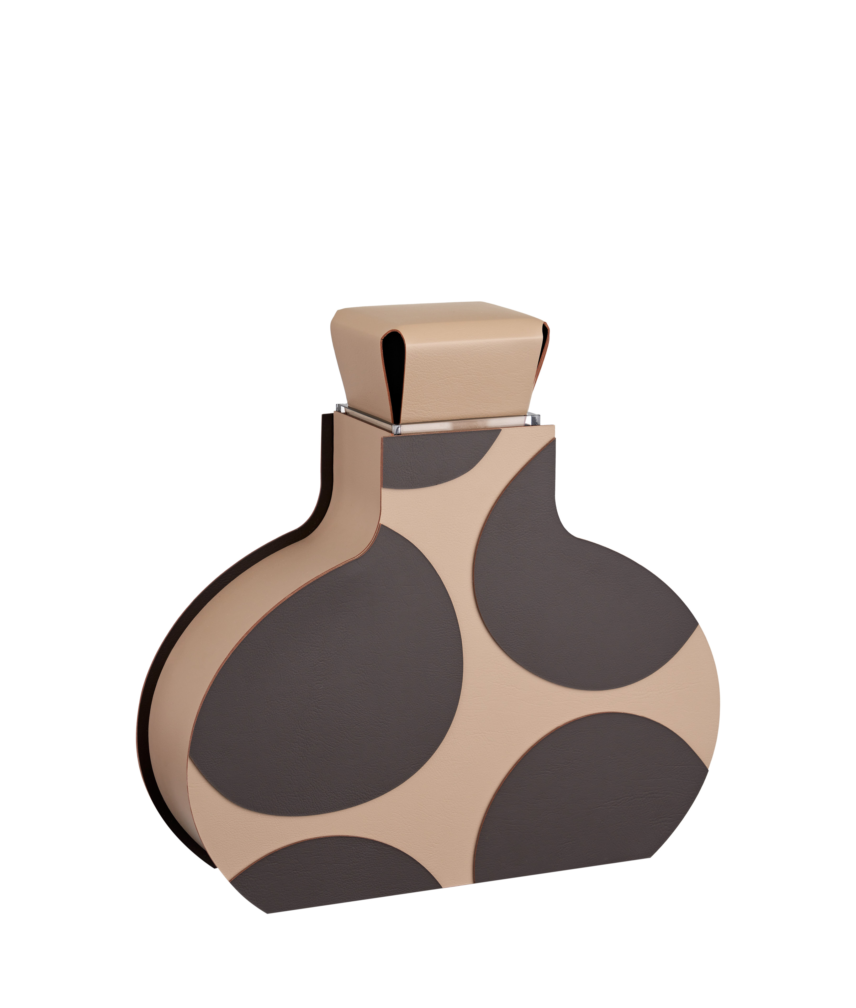 Ваза Otto Mod. 1.1  (04-Cappuccino/06-Chocolate) by ADJ STYLE — дизайнерская мебель, свет и декор Made Sense