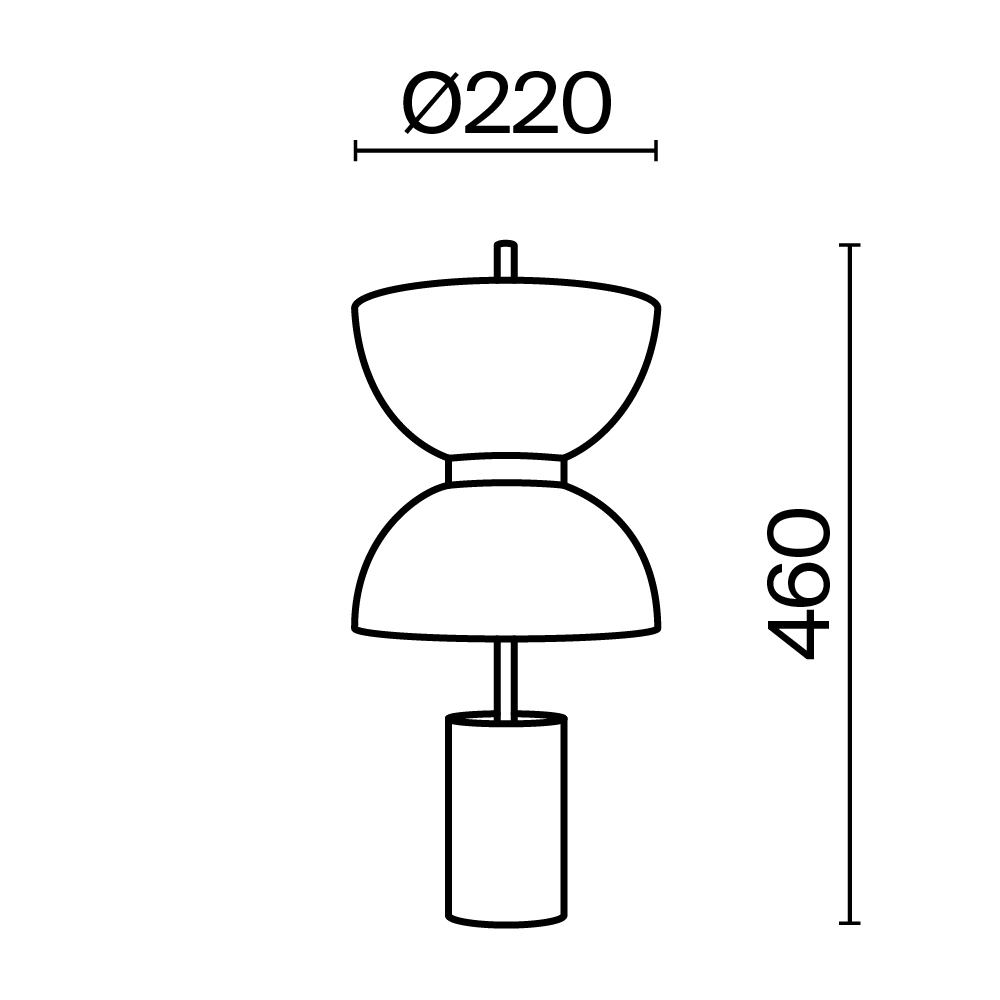 Настольный светильник Maytoni MOD178TL-L11W3K - изображение 4