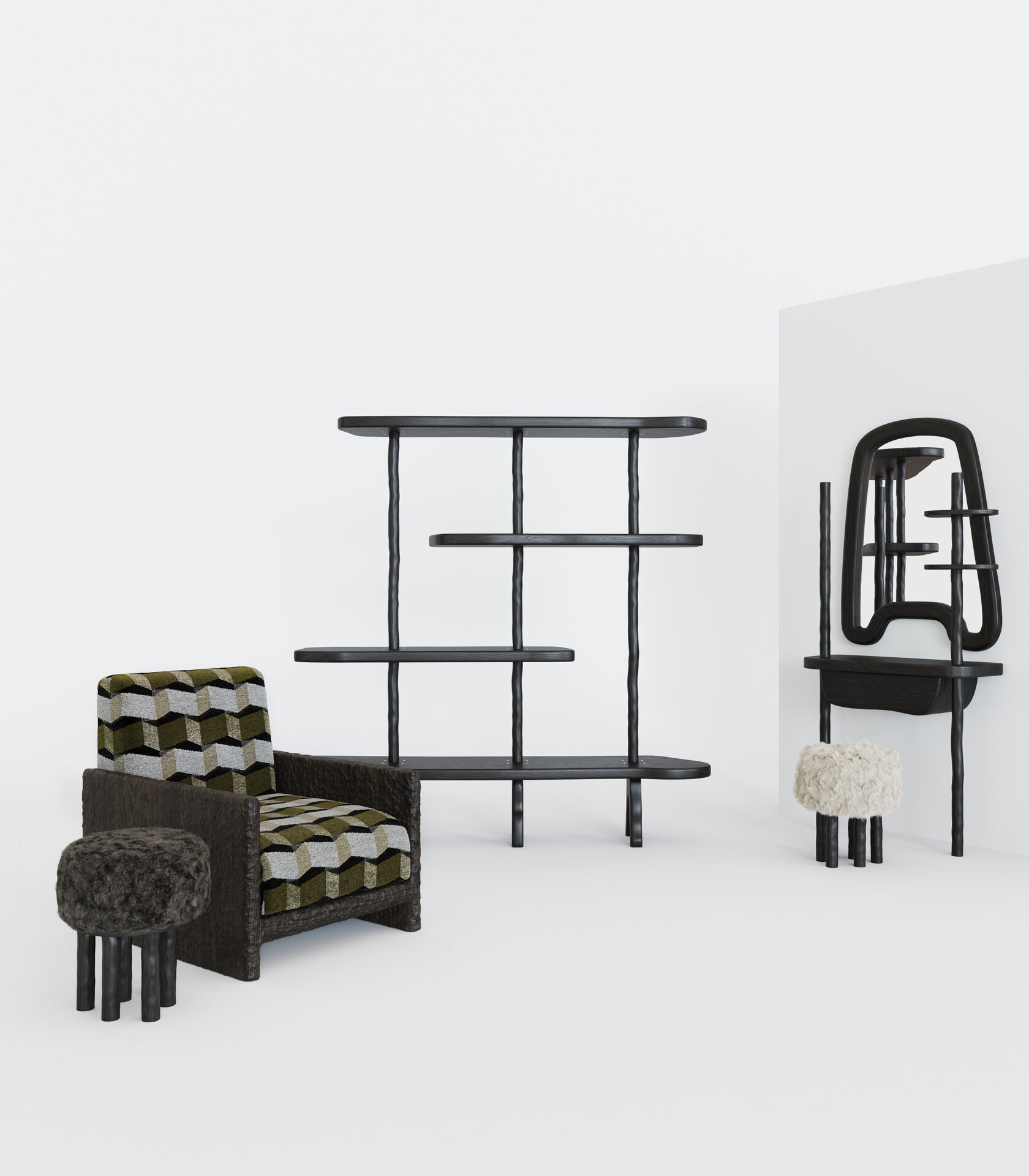 Туалетный столик DTVM1 - изображение 7