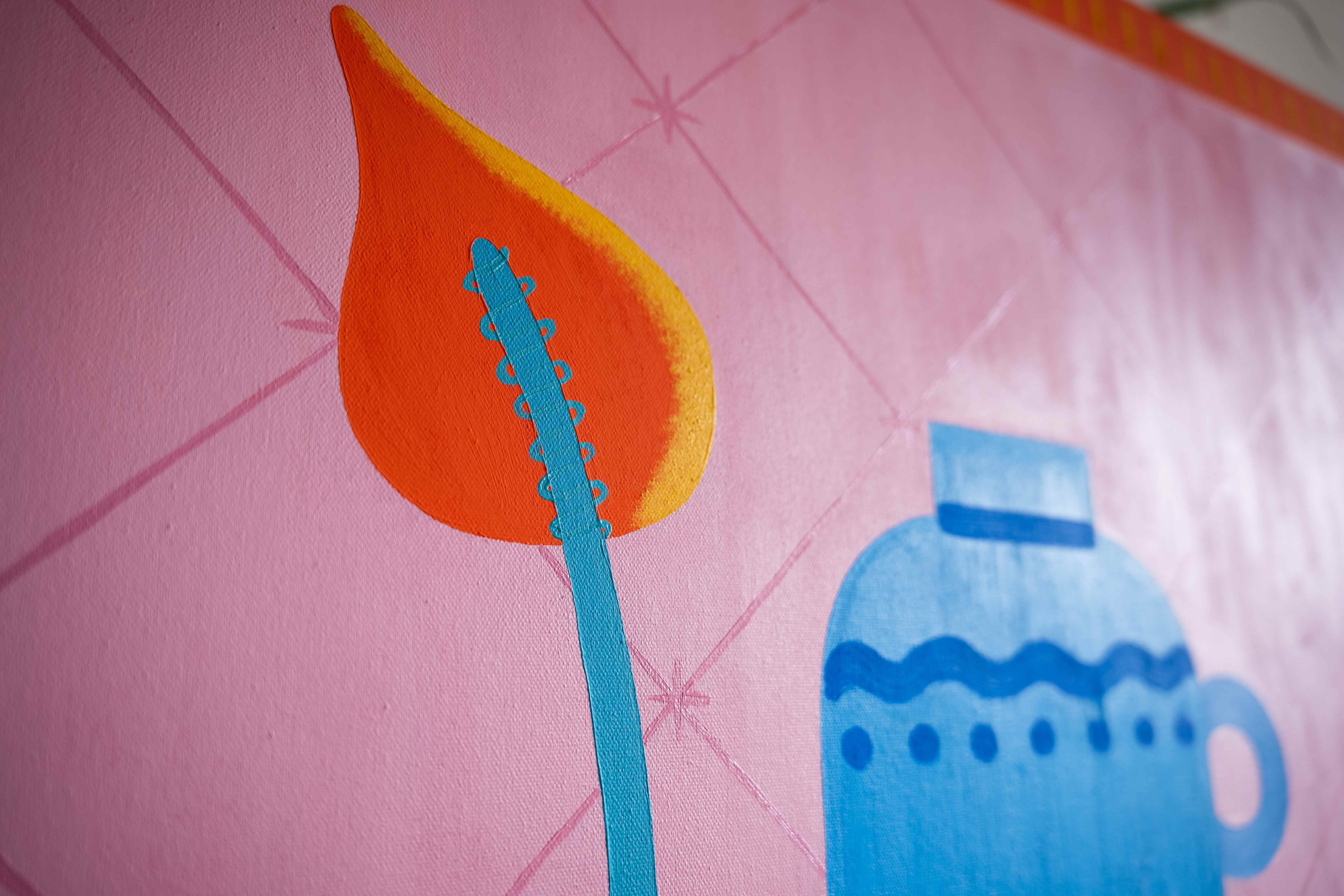 Картина "Глина и стекло" - изображение 4