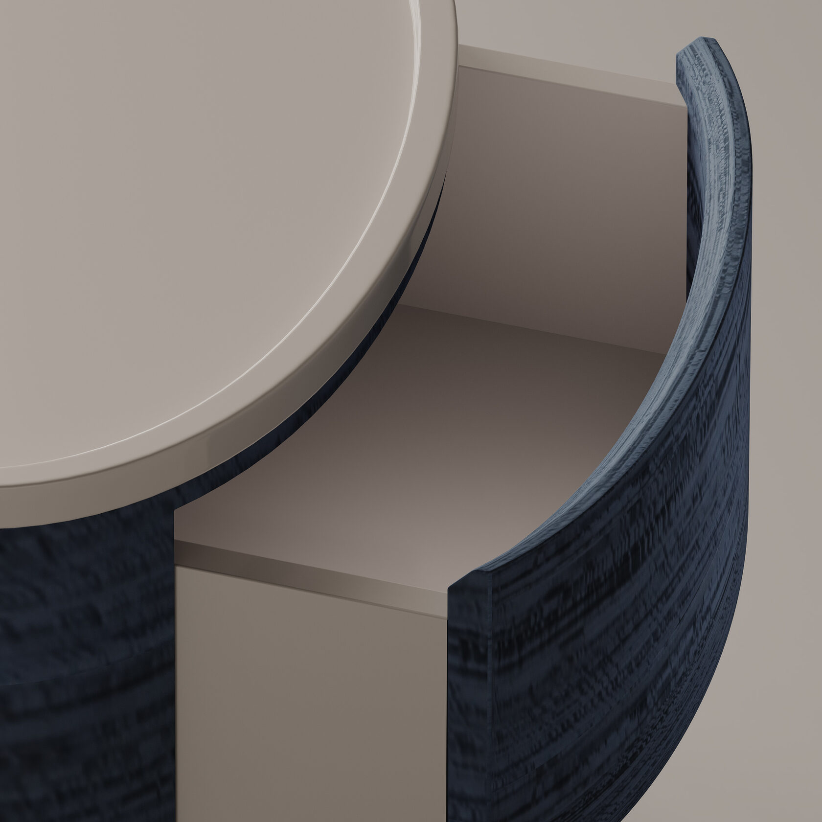 Прикроватные тумбы SHIBUI WOOD by My Barli — дизайнерская мебель, свет и декор Made Sense