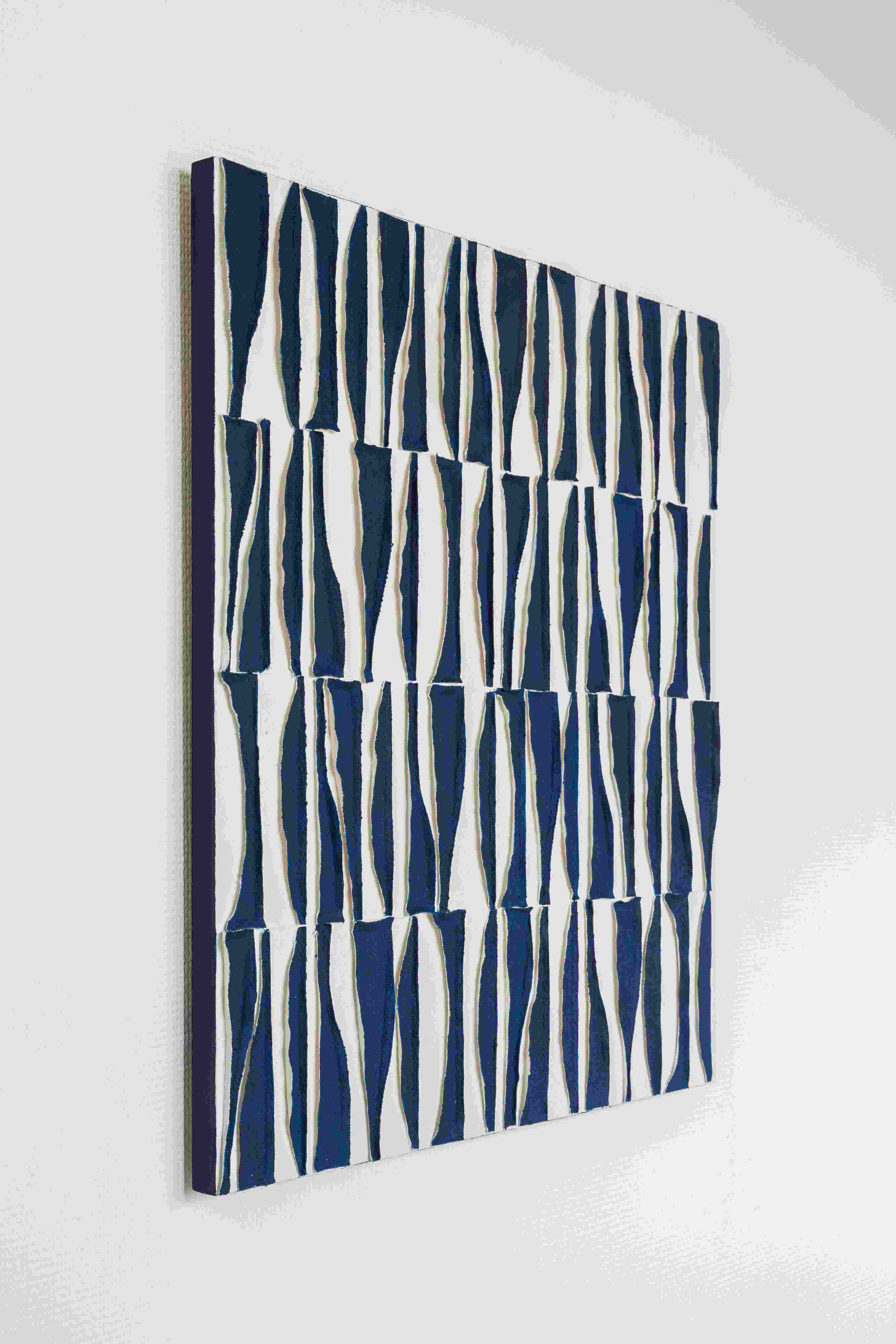 Панно "Танец сине-белый" - изображение 4