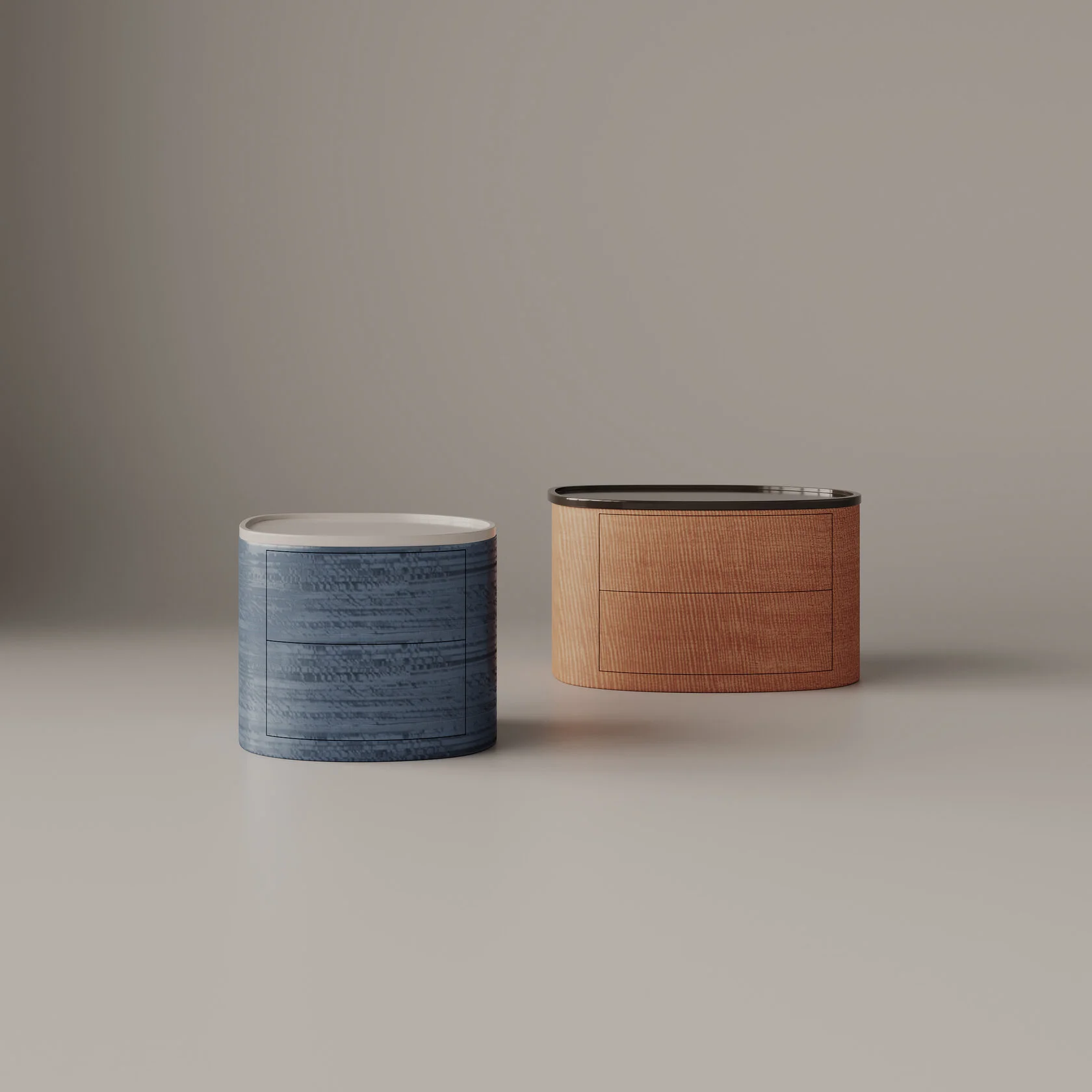 Прикроватные тумбы SHIBUI WOOD by My Barli — дизайнерская мебель, свет и декор Made Sense