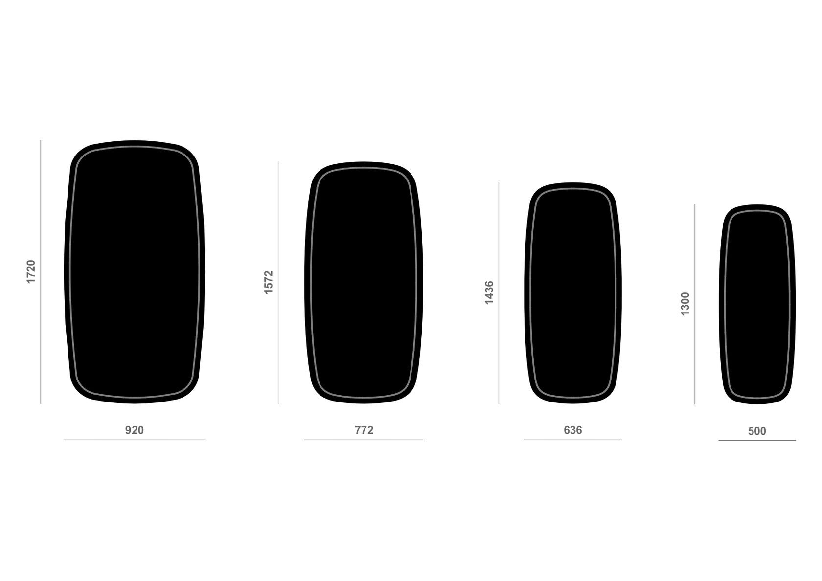 Настенное зеркало BASE - изображение 6