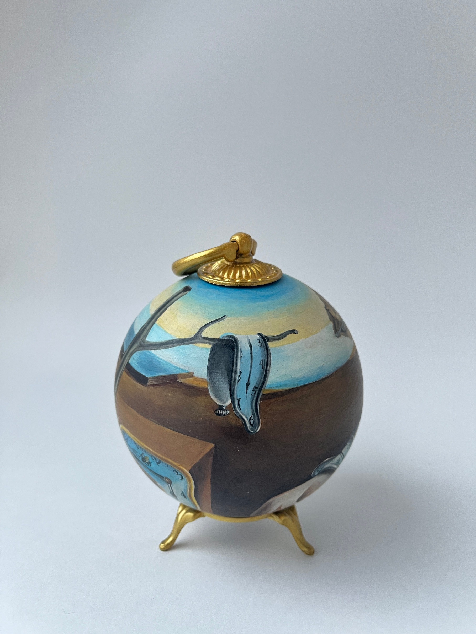 Коллекционный шар по мотивам картины Сальвадора Дали «Постоянство памяти» - изображение 5