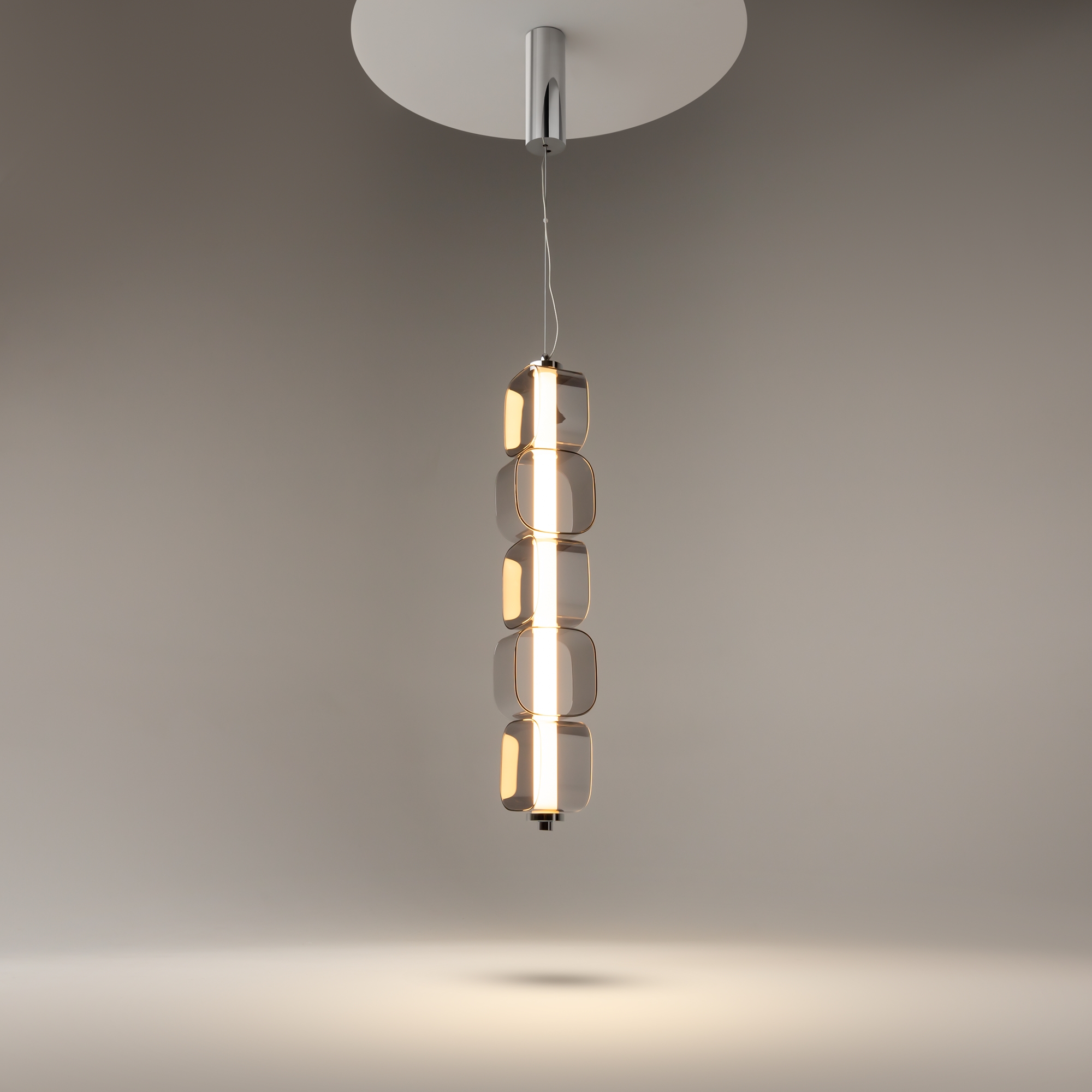 Подвесной светильник Maytoni MOD381PL-L30CH3K - изображение 10