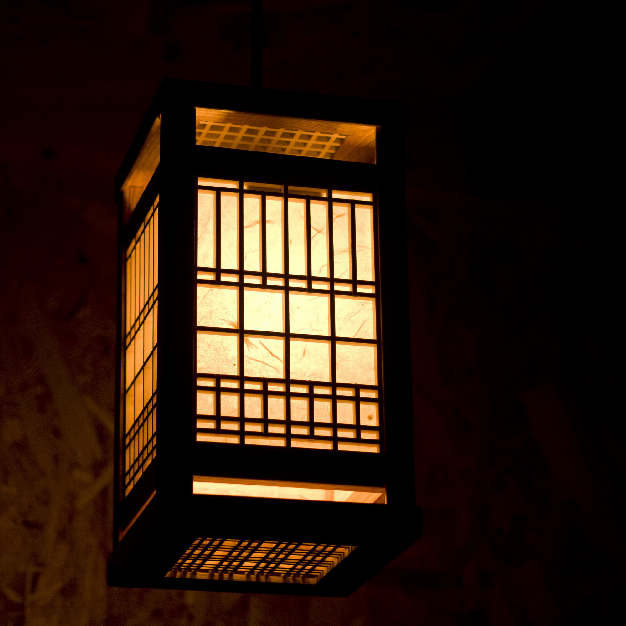 Подвесной светильник Japanese Light by LanternWorkshop — дизайнерская мебель, свет и декор Made Sense