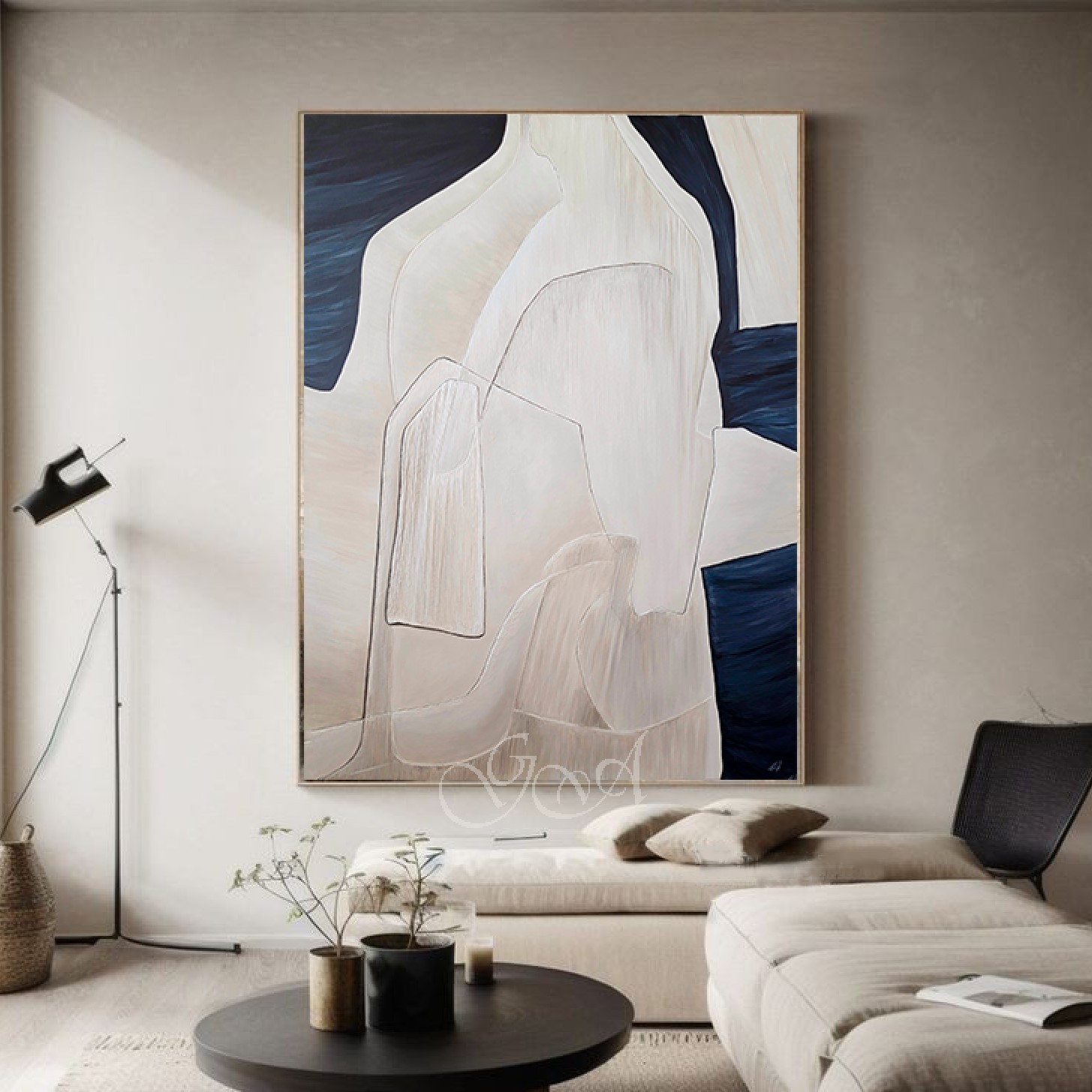 Geometry, 100*140 cm by ART FOR HOUSE — дизайнерская мебель, свет и декор Made Sense