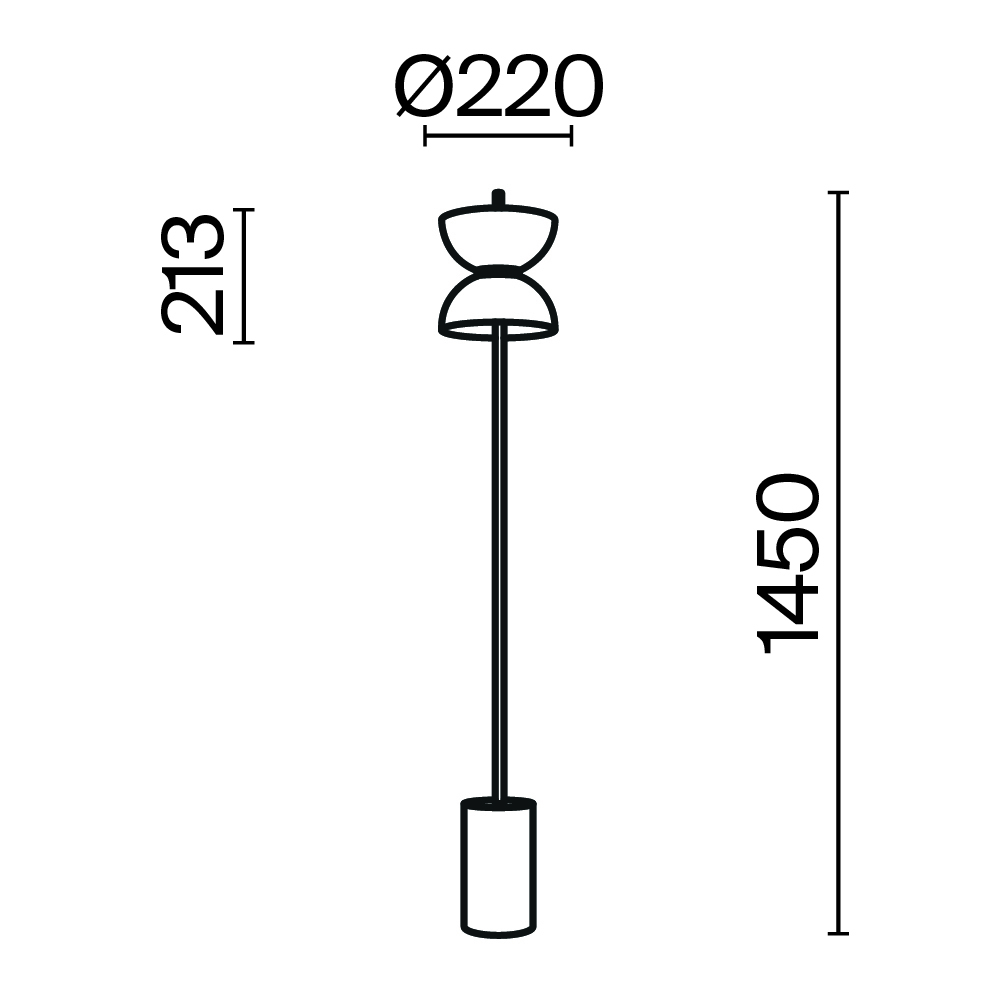 Напольный светильник (торшер) Maytoni MOD178FL-L11B3K - изображение 2