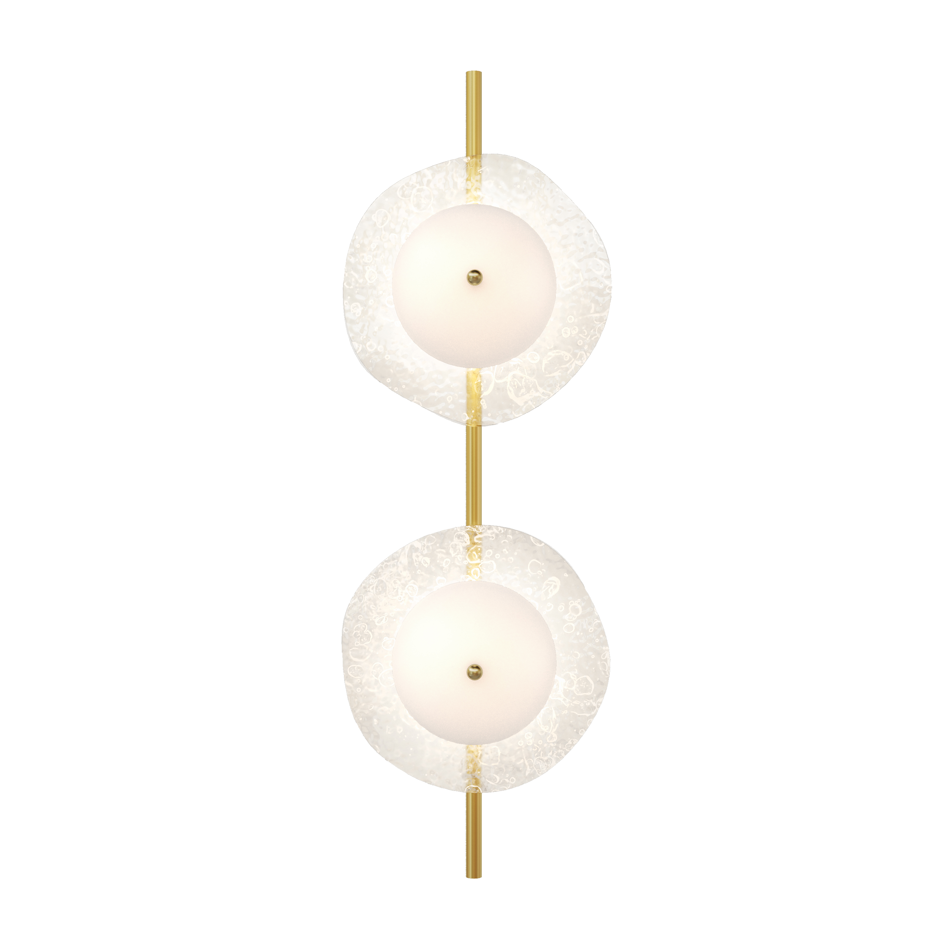 Бра Medusa с двумя плафонами